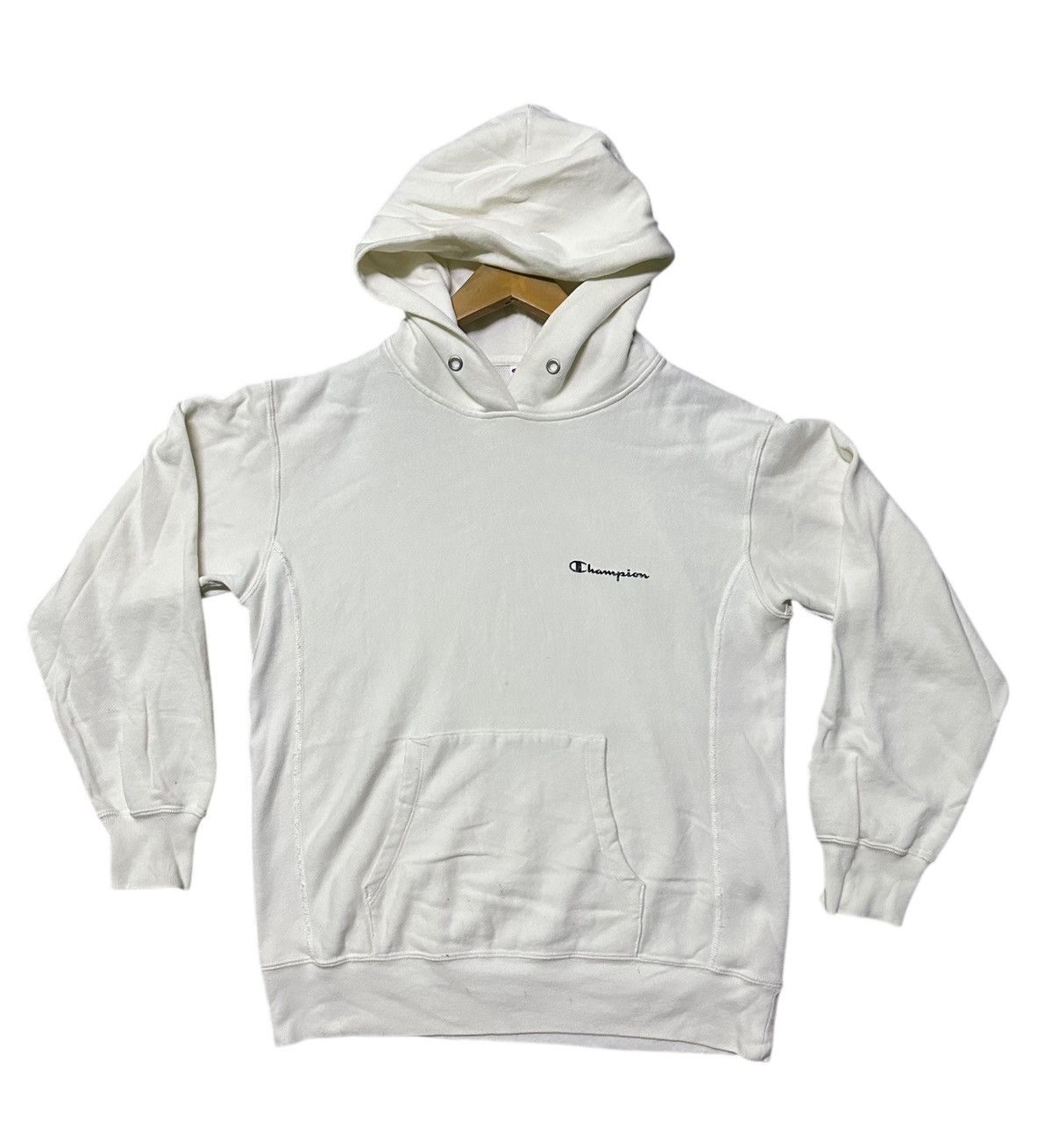 Champion Champion reverse weave small logo pullover hoodie Size US L / EU 52-54 / 3 - 4 Thumbnail