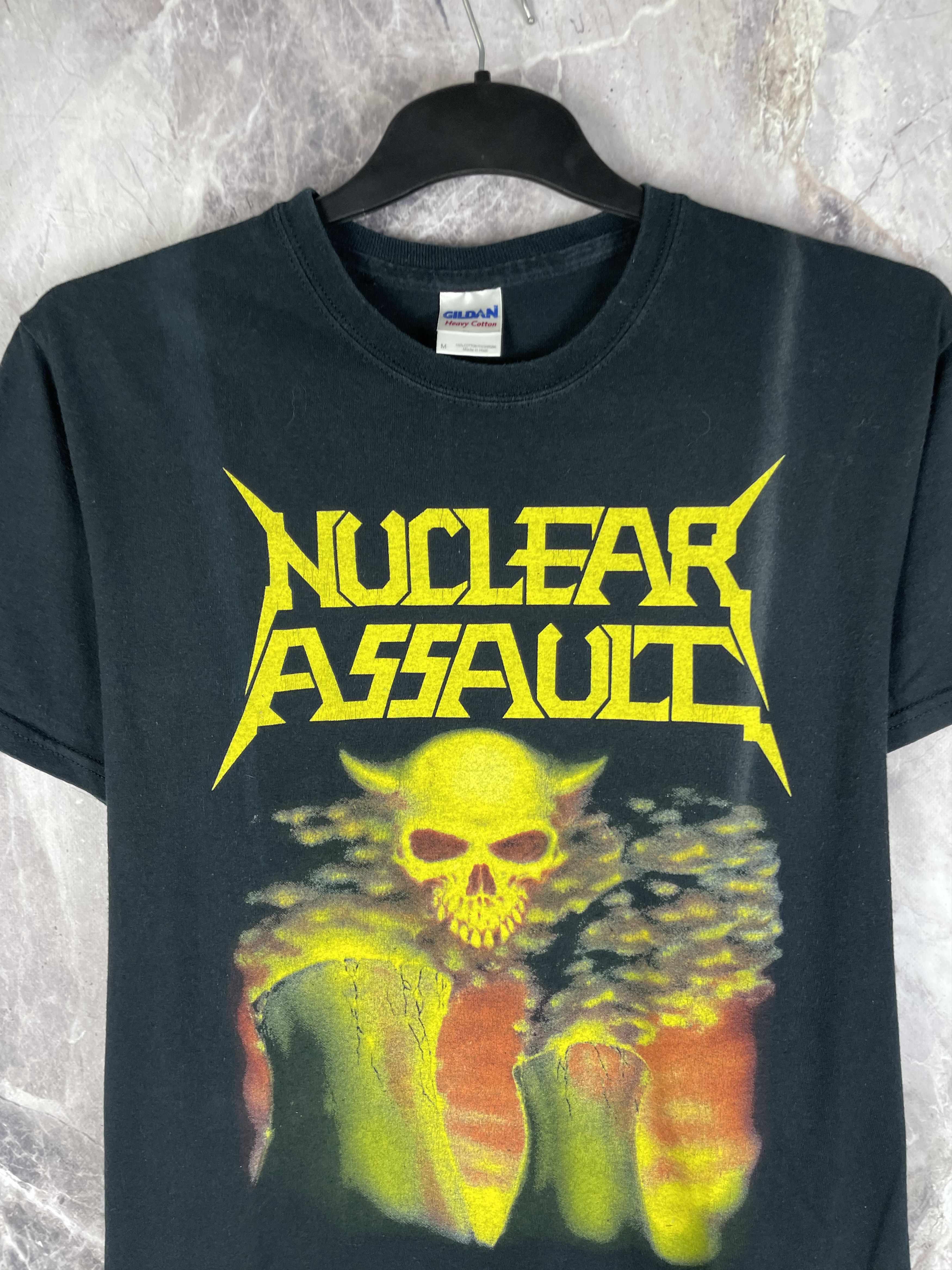 Band Tees Vintage Nuclear Assault Shirt tee Size US M / EU 48-50 / 2 - 3 Thumbnail