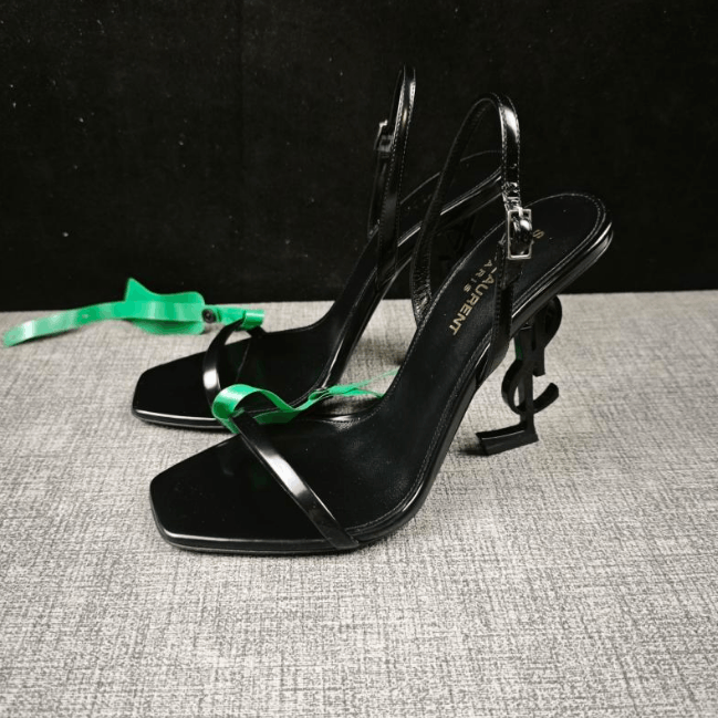 Saint Laurent Paris YSL Stiletto Heels Size US 8 / IT 38 - 1 Thumbnail