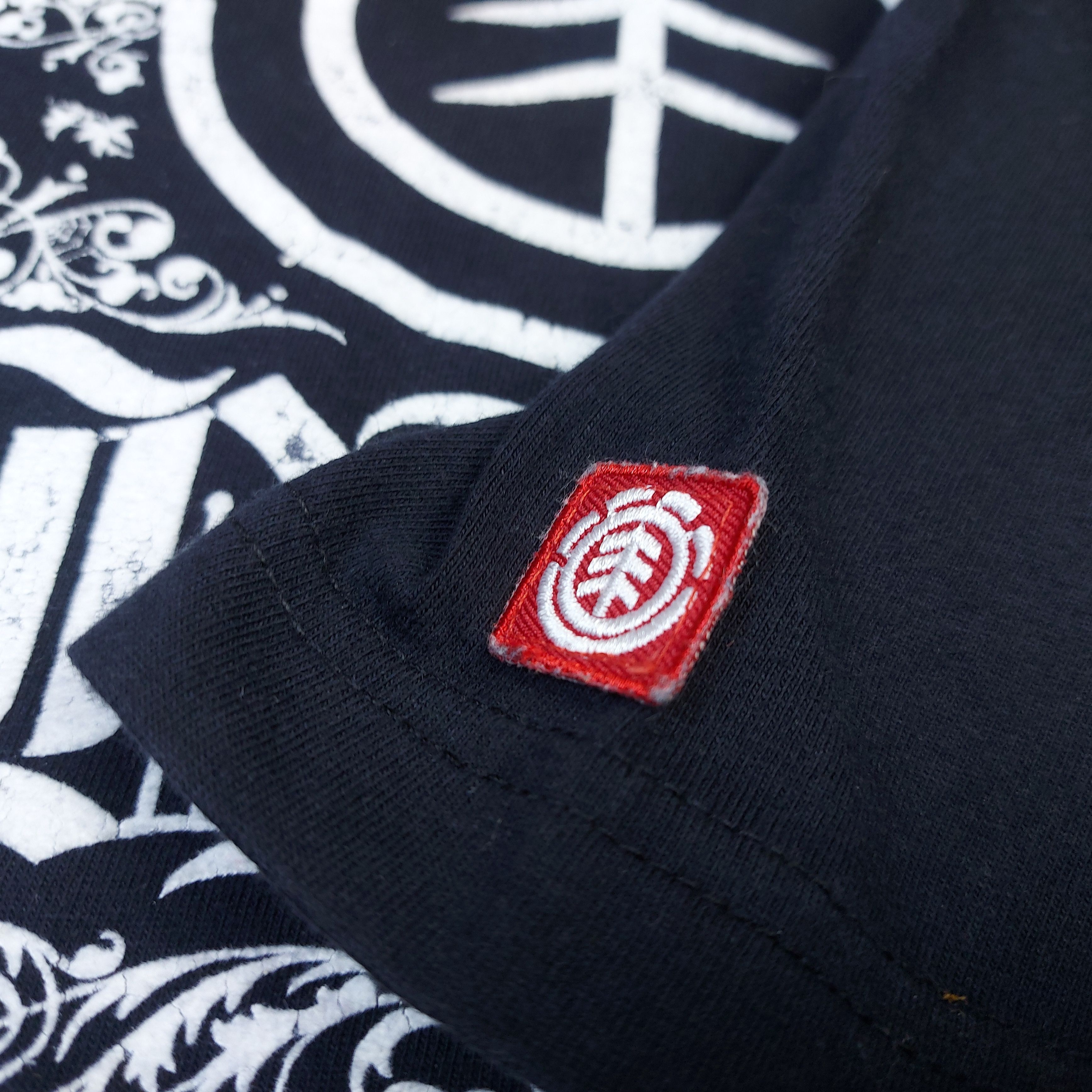 Element Vintage Y2K Element Bam Margera Skateboard TEE Size US L / EU 52-54 / 3 - 3 Thumbnail
