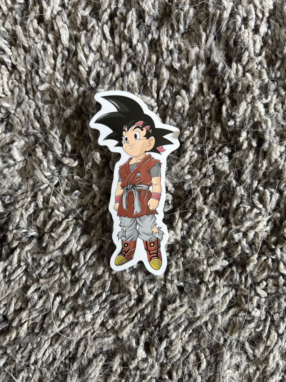 Hypebeast × Vintage Dragon Ball Kid Goku Sticker Size ONE SIZE - 1 Thumbnail