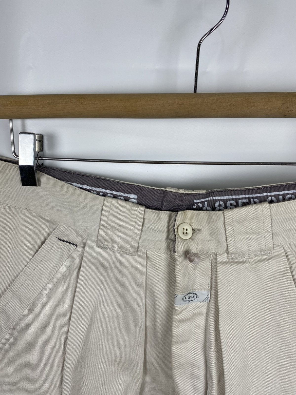 CLOSED × Marithe + Francois Girbaud Marithe Francois Girbaud Closed 1980s Archive Pants size 52 Size US 36 / EU 52 - 2 Thumbnail