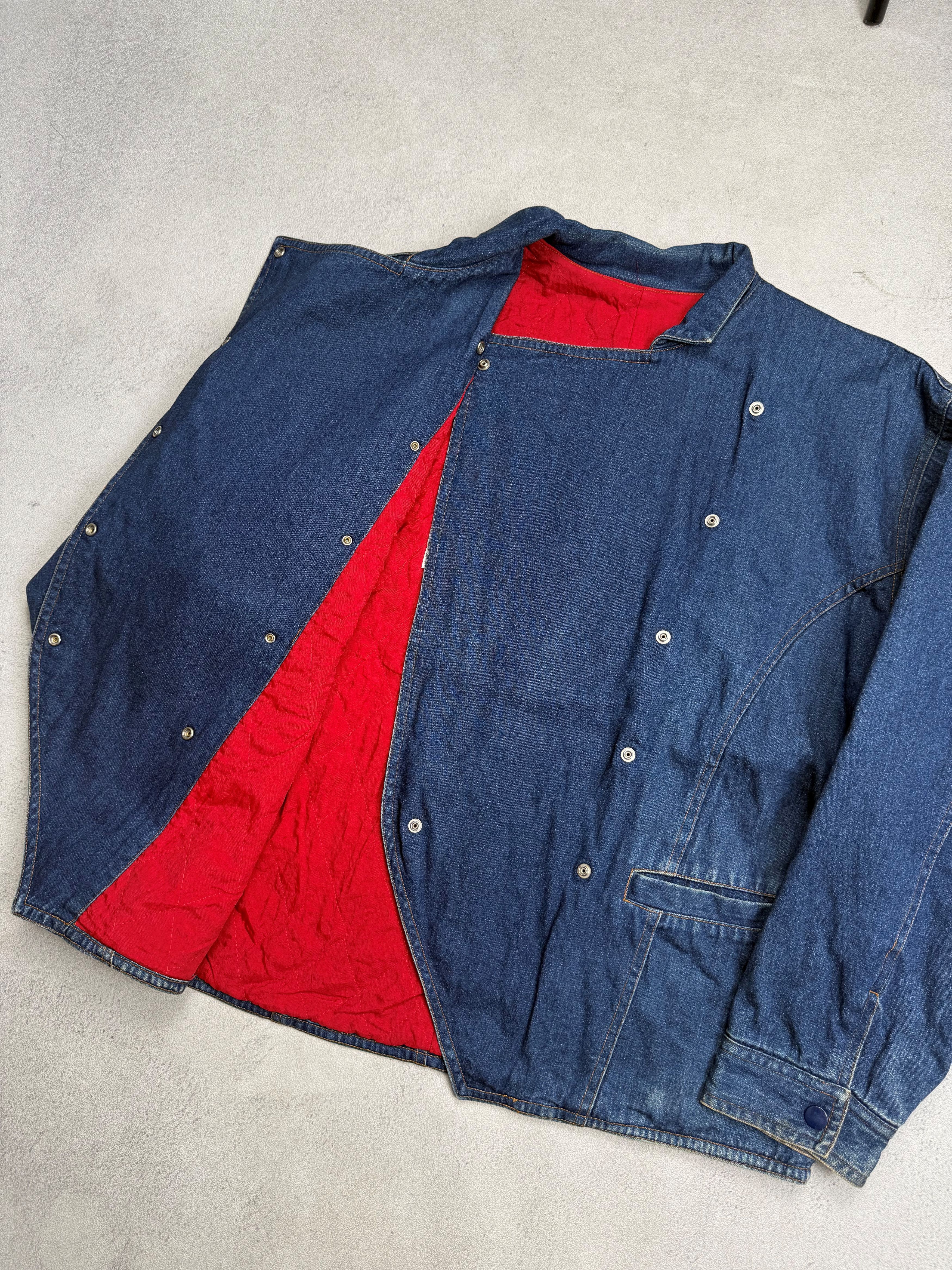 Kenzo Vintage Kenzo Denim Jacket Size US M / EU 48-50 / 2 - 5 Thumbnail
