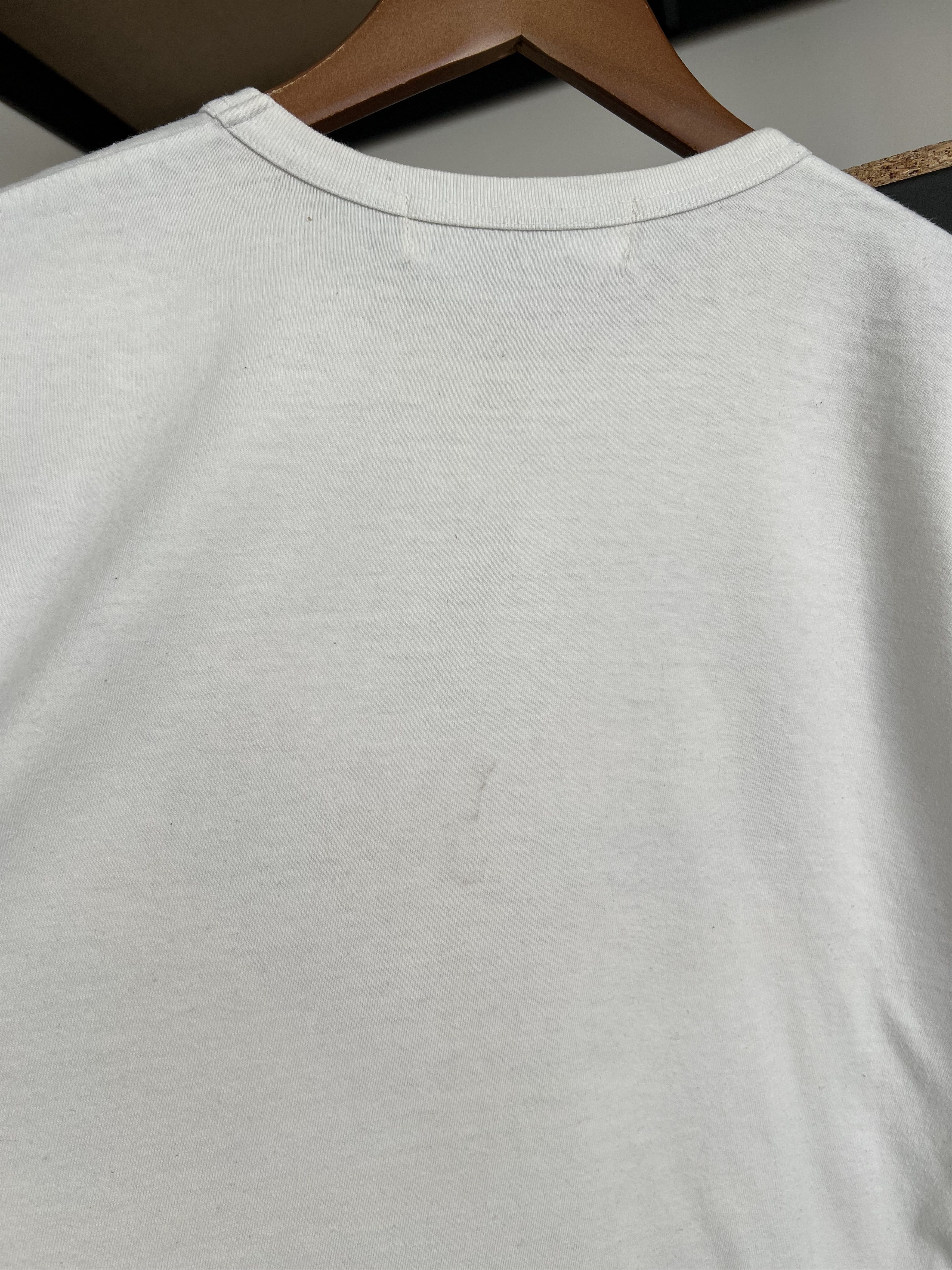 Comme des Garcons PLAY Comme des Garcons Play CDG White T-shirt Size US L / EU 52-54 / 3 - 14 Thumbnail