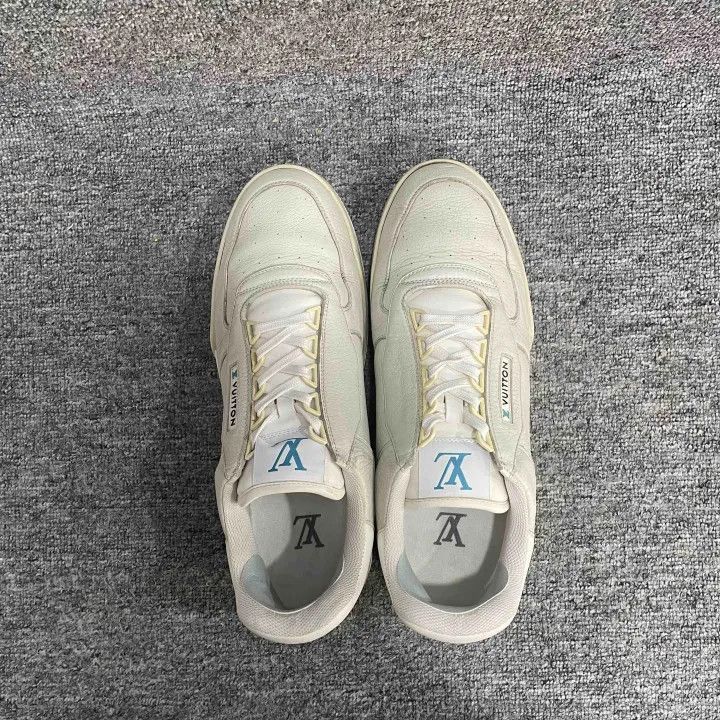 Louis Vuitton Louis Vuitton Trainer Casual Sneakers for Men -2508 Size US 8 / EU 41 - 4 Thumbnail