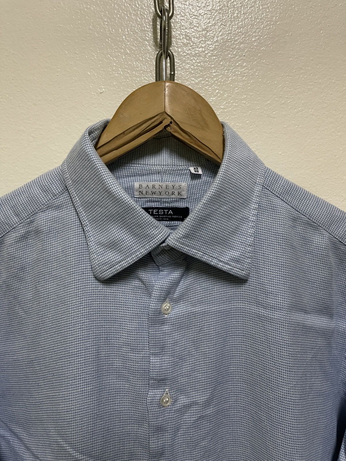 Barneys New York Barneys New York Shirt Size US L / EU 52-54 / 3 - 4 Thumbnail