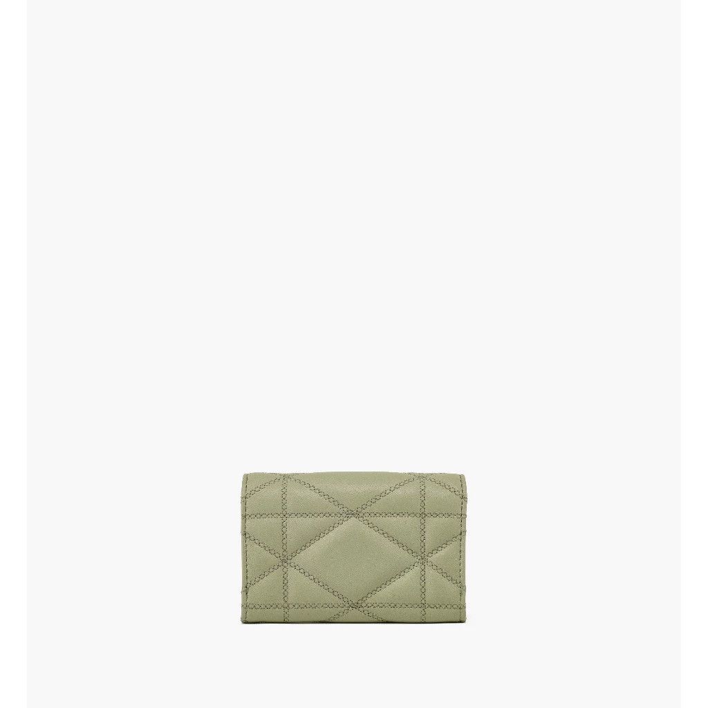 MCM o1mt1gz1224 Size: OS / Card Case in Moss Green Size ONE SIZE - 2 Thumbnail