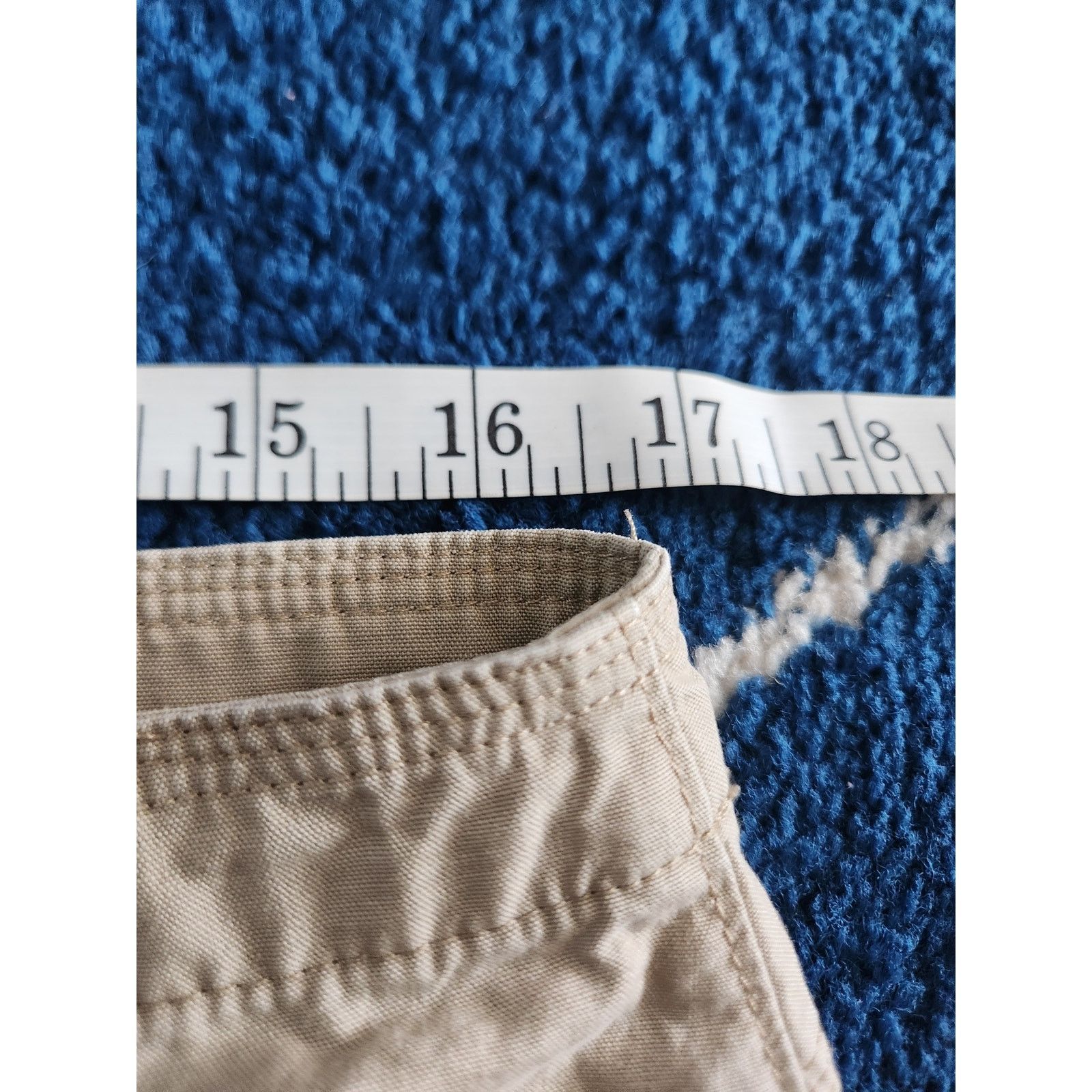 Woolrich Woolen Mills Woolrich Women's Khaki Skirt 14 Size 36" / US 14 / IT 50 - 6 Thumbnail