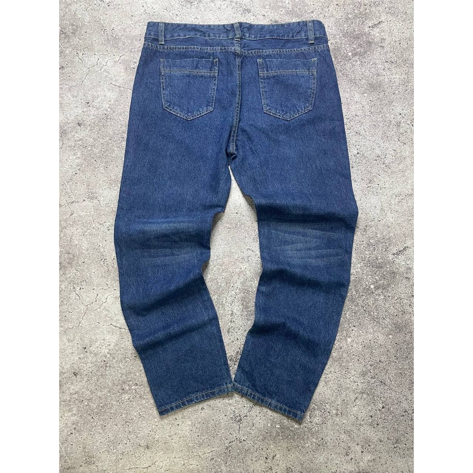Disney Vintage Cartoon Mouse Donald Duck Jeans Size XL Disney Size US 34 / EU 50 - 6 Thumbnail