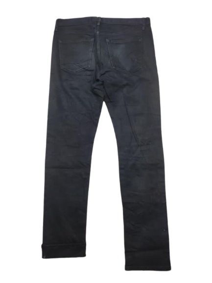Vintage UNIQLO DISTRESSED DENIM SELVEDGE Size US 34 / EU 50 - 3 Thumbnail