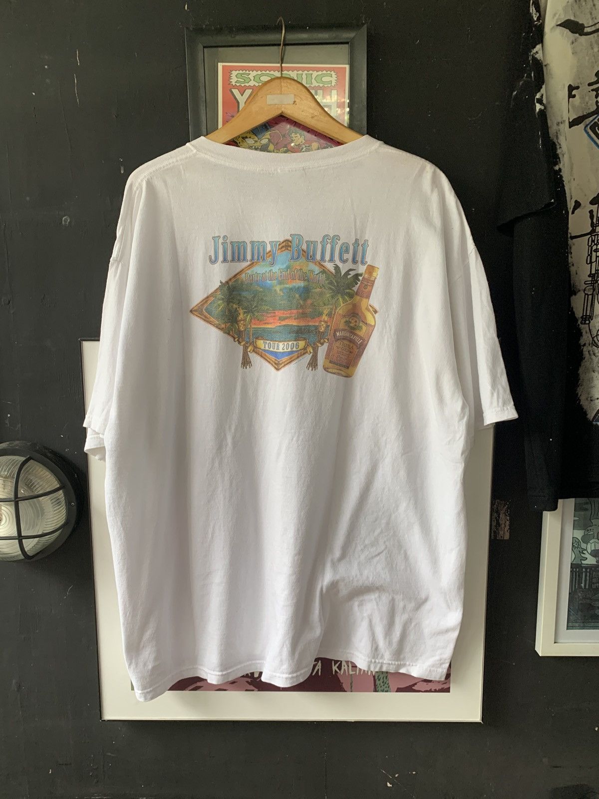 Band Tees Vtg Jimmy buffett tour 2006 tshirt Size US XXL / EU 58 / 5 - 6 Thumbnail
