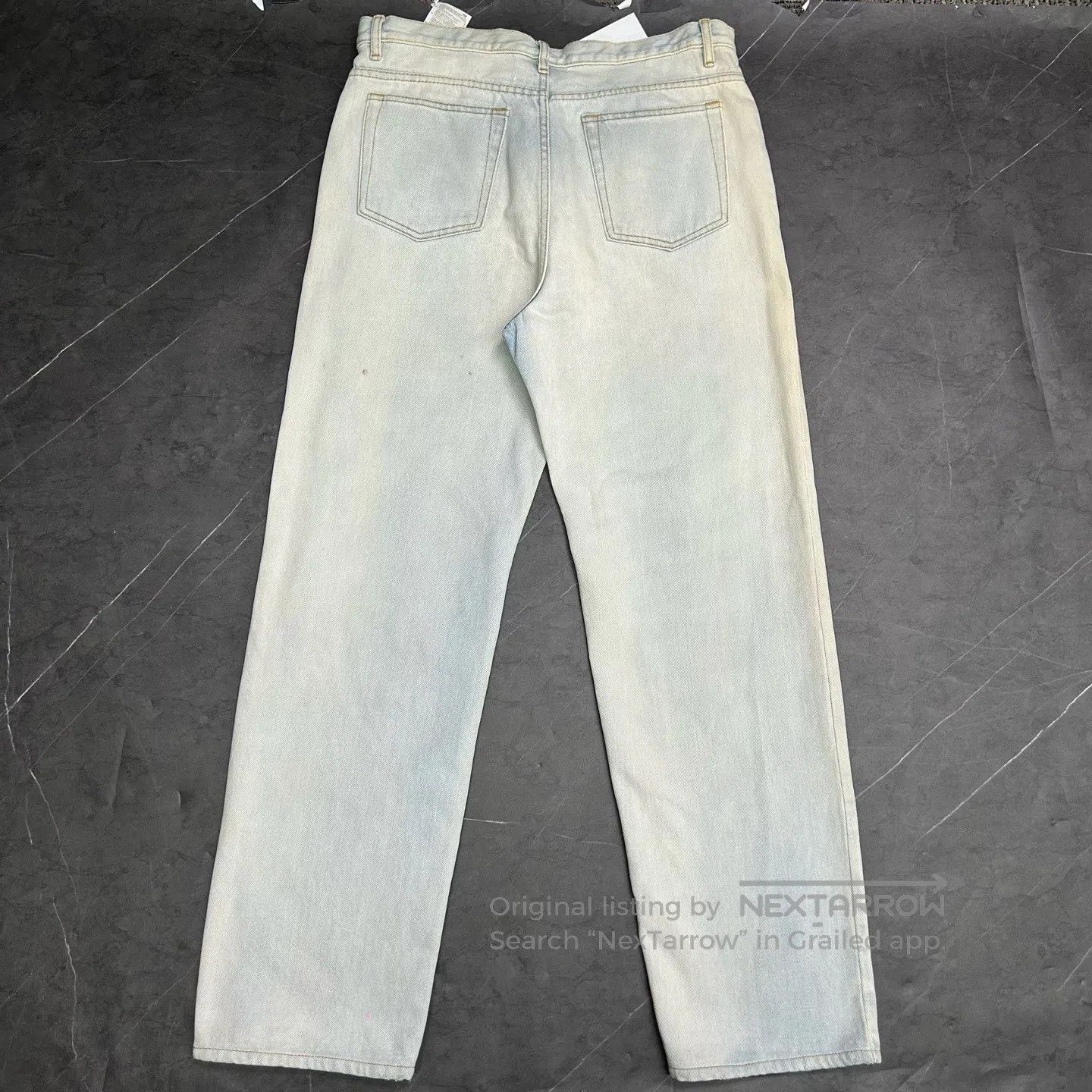 Maison Margiela Maison Margiela Patchwork Jeans| Size 33" - 6 Thumbnail