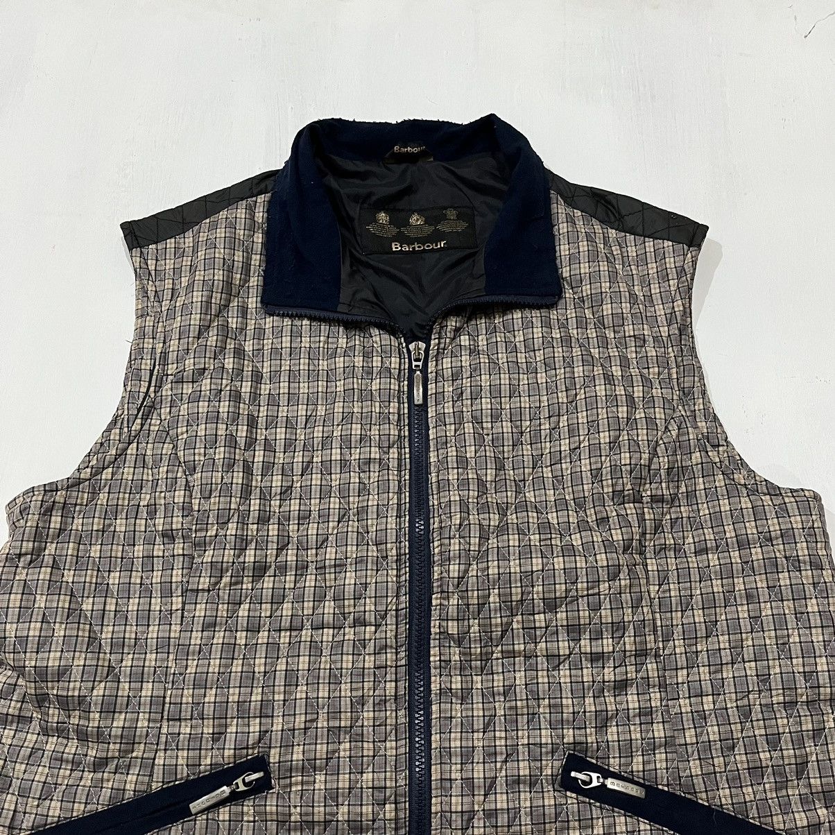 Barbour Barbour Quilted Vest Size US L / EU 52-54 / 3 - 3 Thumbnail