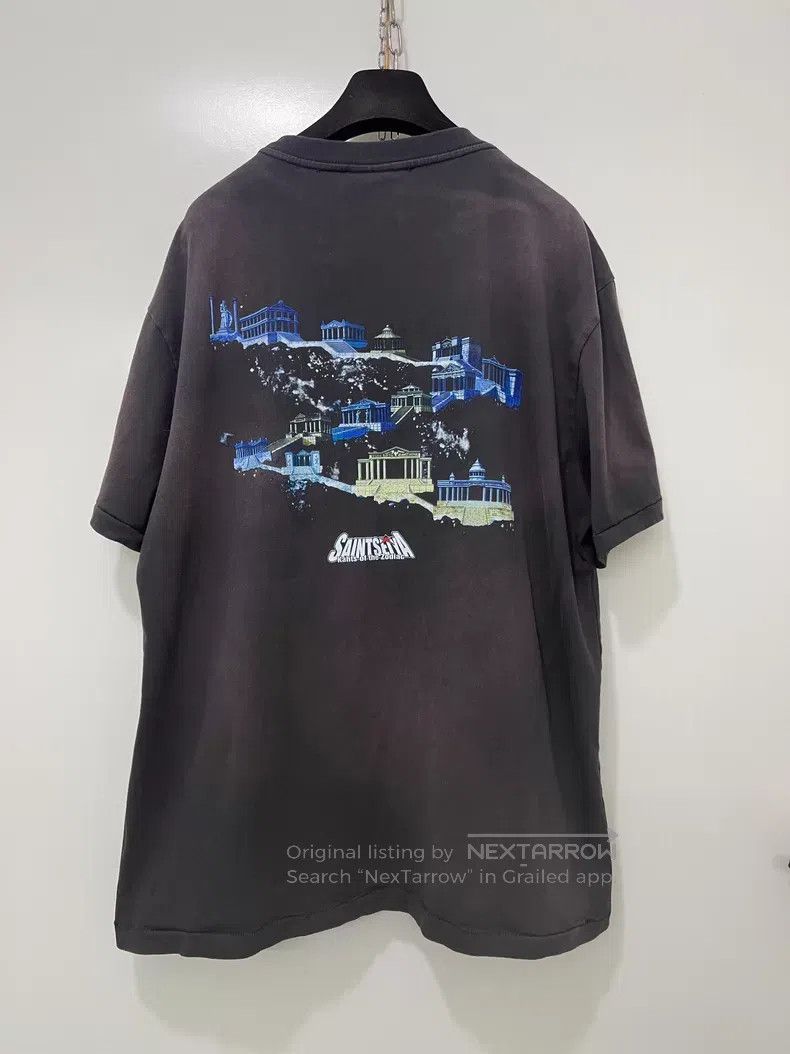 Saint Michael Saint Michael Men's casual short-sleeved T-shirt Size US L / EU 52-54 / 3 - 6 Thumbnail