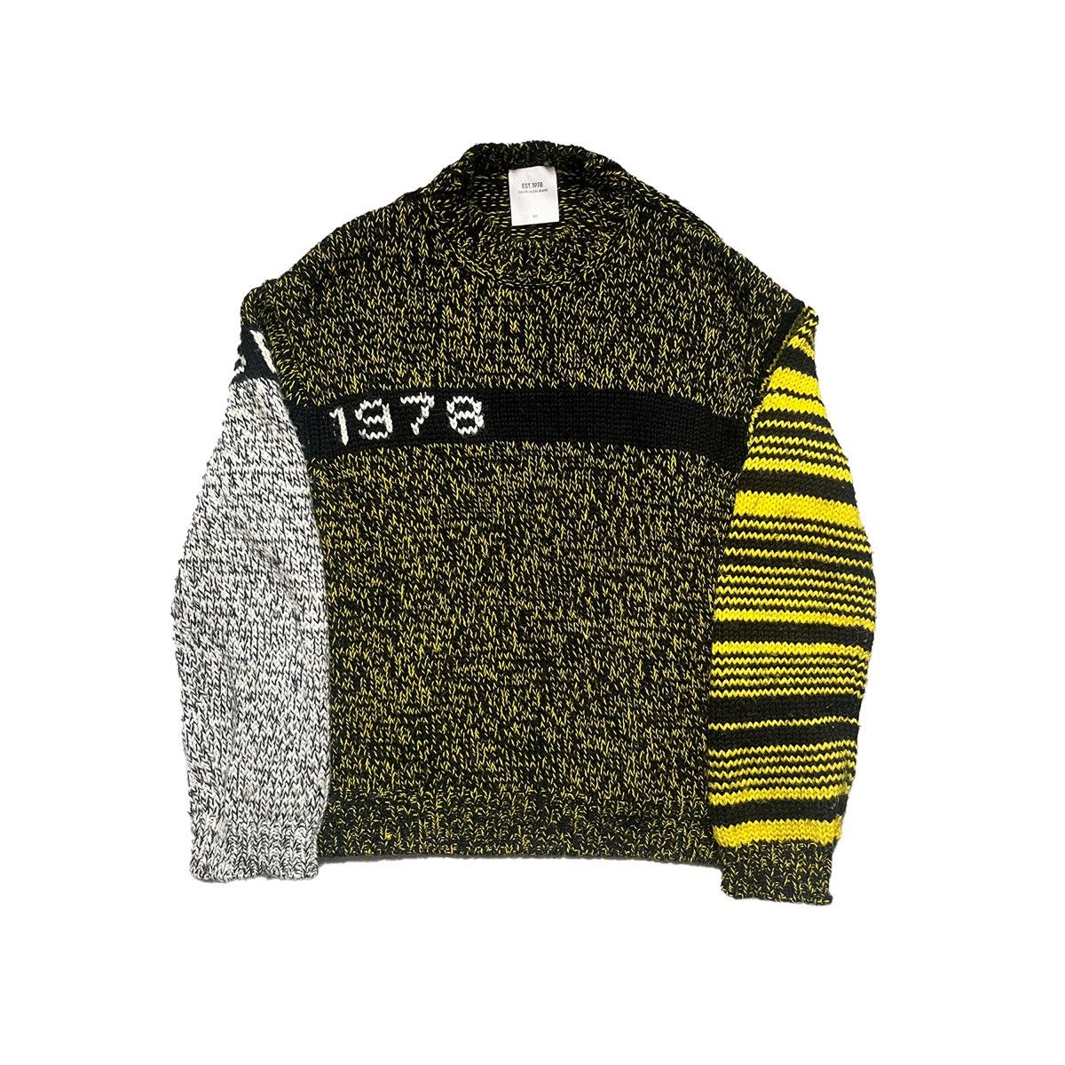 Calvin Klein Calvin Klein Jeans Est. 1978 knit sweater | Grailed
