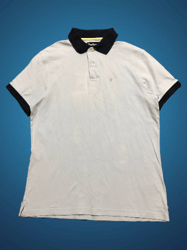 Barbour Vintage Barbour Classic Fit Polo Size US M / EU 48-50 / 2 - 1 Thumbnail