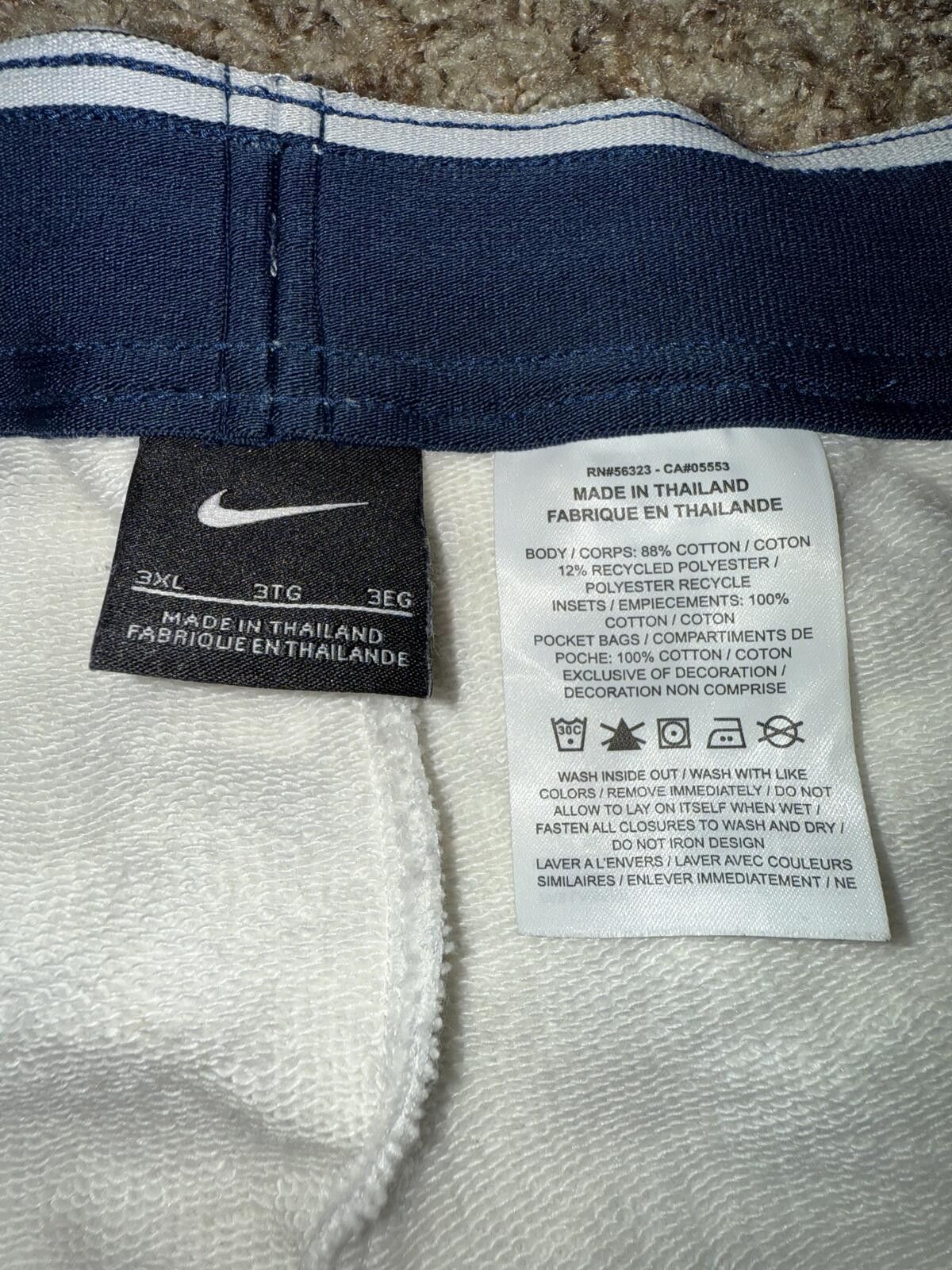 Nike Nike Men’s Dade County 305 Miami Sweat Shorts Size US 44 / EU 60 - 11 Thumbnail