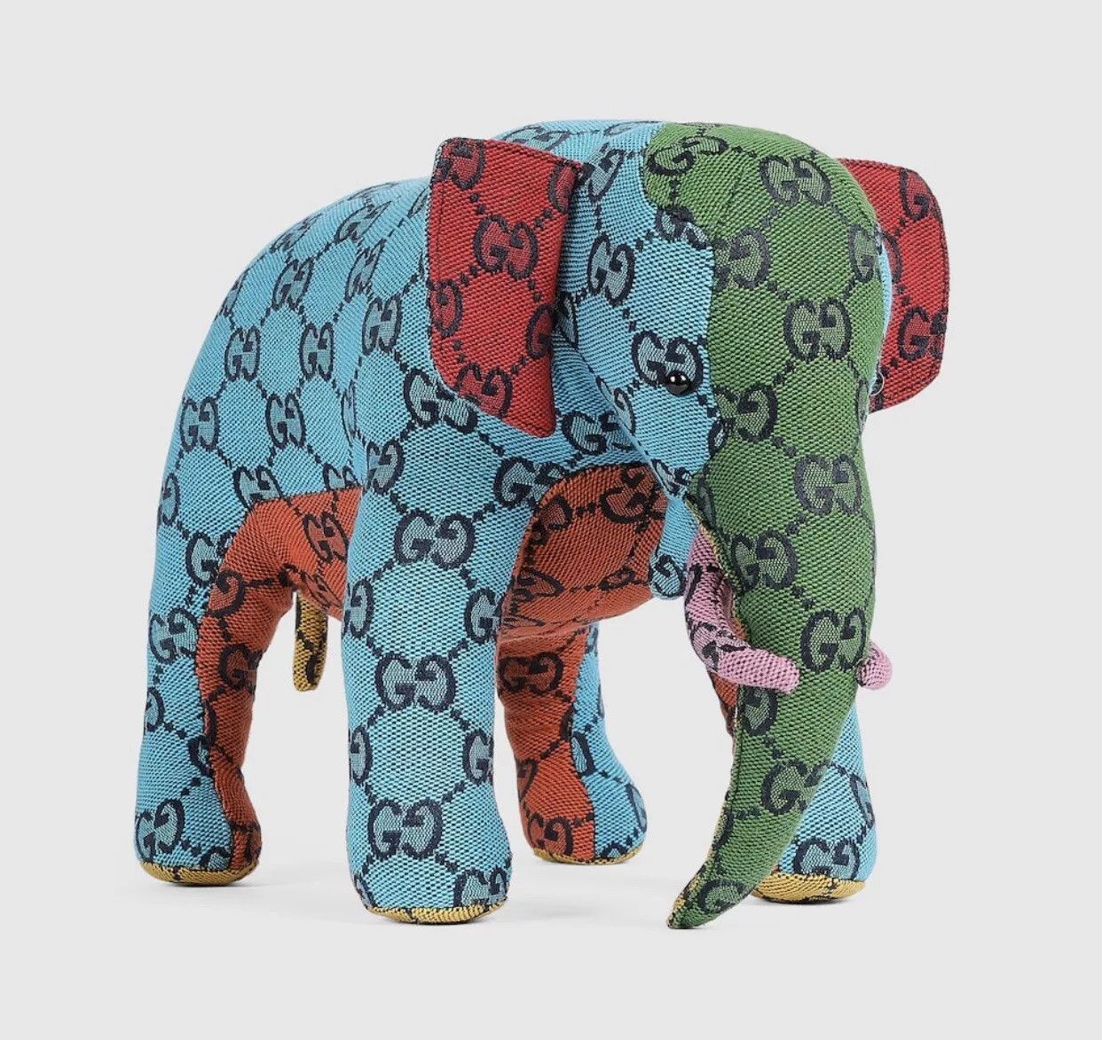 GG Canvas decorative stuffed elephant