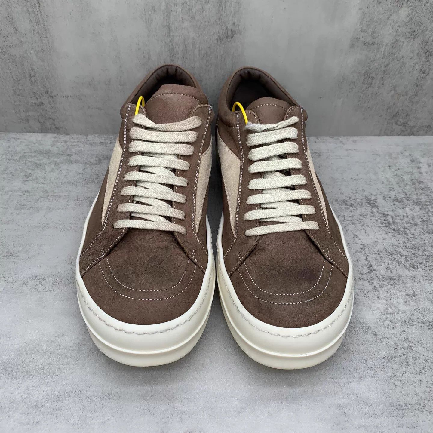 Rick Owens Rick Owens RO Brown Suede Sneakers 42 95 New Size US 9 / EU 42 - 4 Thumbnail