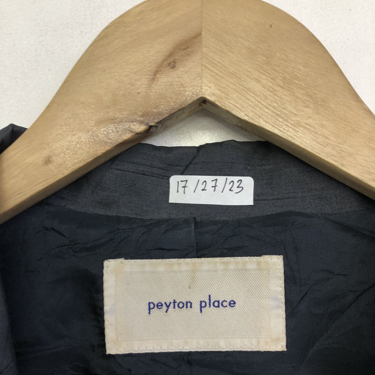 Japanese Brand × PPFM PPFM Disstress Formal Men Linen Suit Blazer Size 34S - 11 Thumbnail