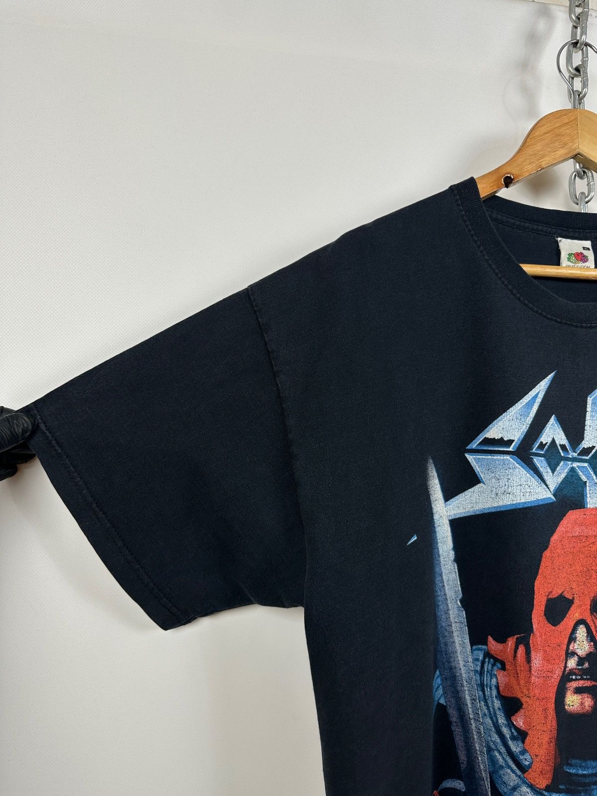 Band Tees 2006 Vintage Sodom In the Sing of Evil Band T-Shirt Size US XL / EU 56 / 4 - 7 Thumbnail