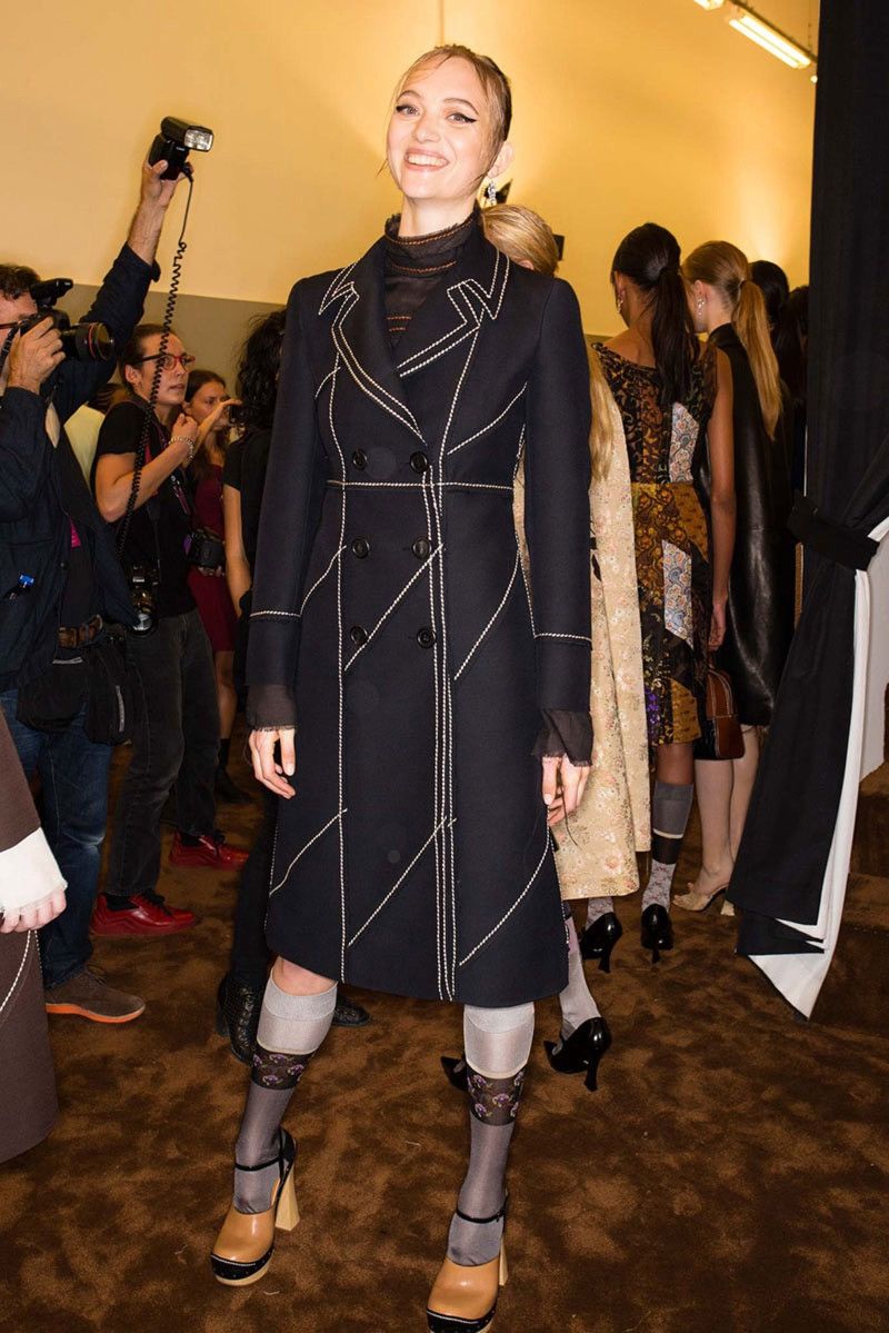 Prada Prada SS2015 Runway Womens Coat Size S / US 4 / IT 40 - 2 Thumbnail