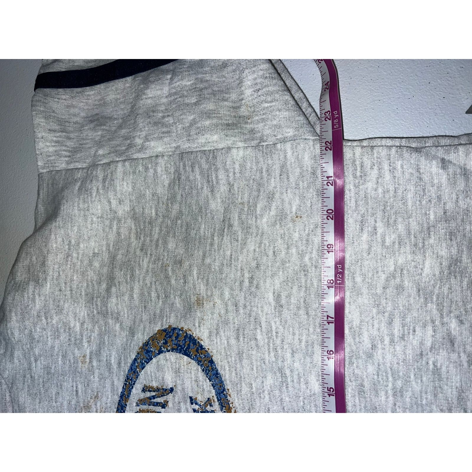 Vintage Vintage Grand Teton Hoodie Sweatshirt National Park Gray 90s Size US L / EU 52-54 / 3 - 11 Thumbnail