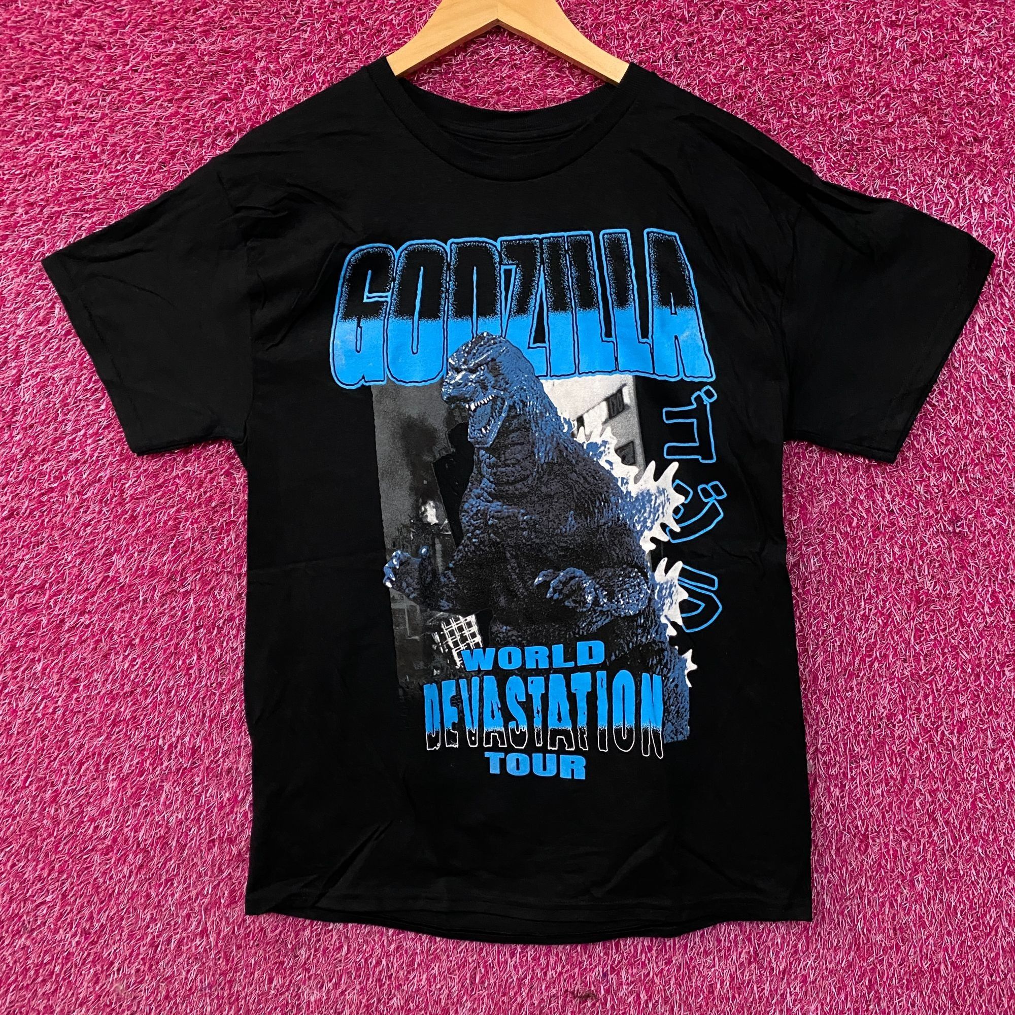 Other Godzilla World Devastation Tour Double Sided Tshirt size Med Size US M / EU 48-50 / 2 - 1 Thumbnail