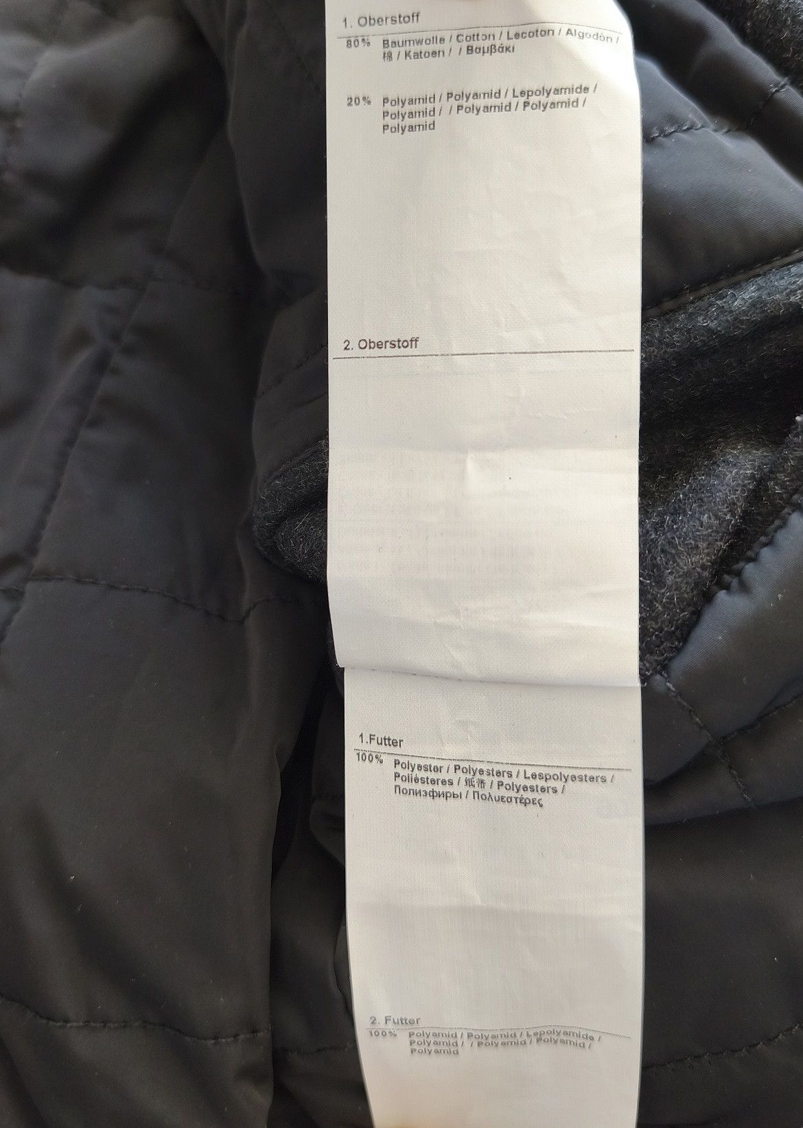 Joop! Joop! men's coat - size L Size US L / EU 52-54 / 3 - 9 Thumbnail