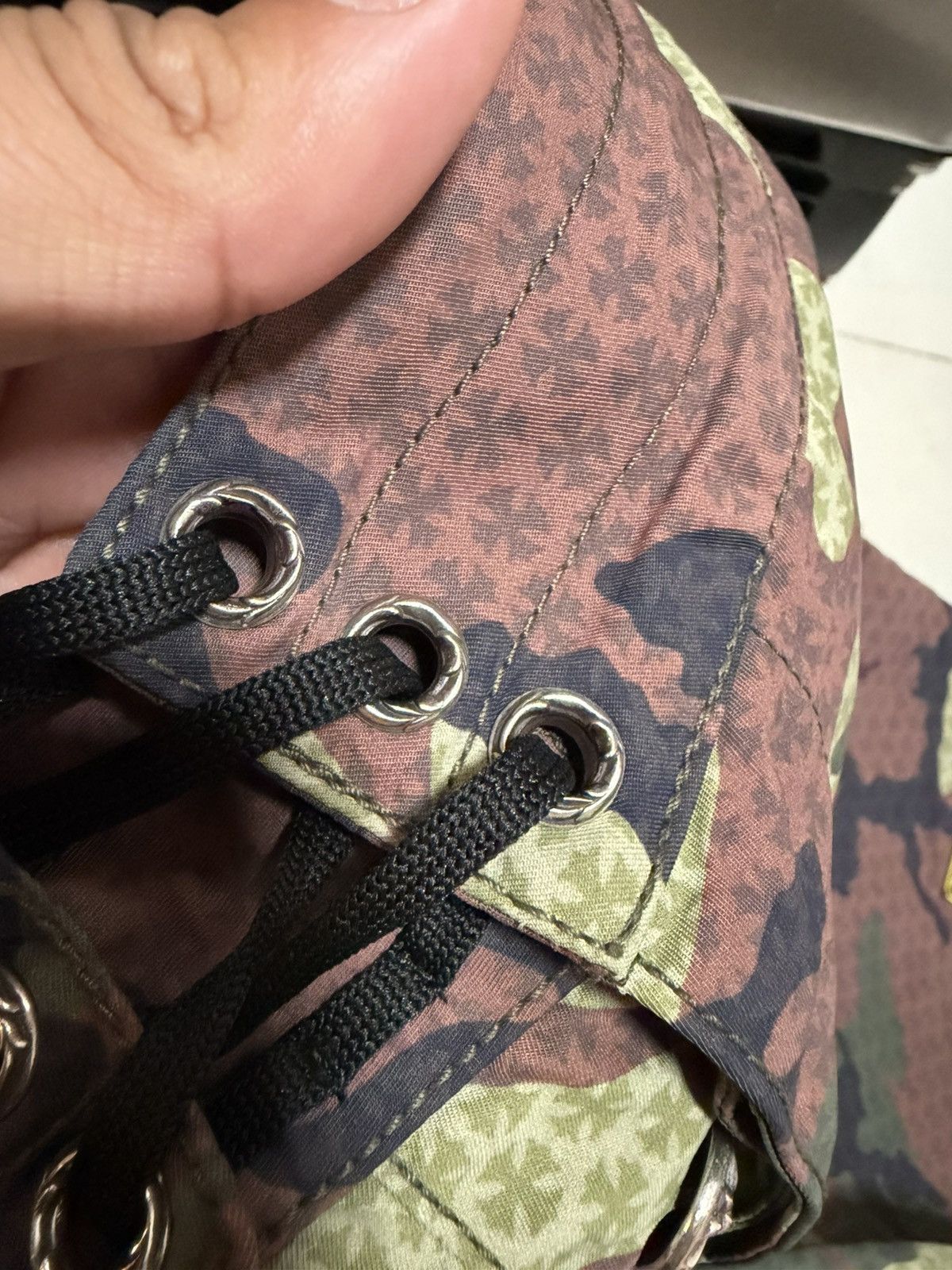 Chrome Hearts Chrome hearts green camo swim trunks Size US 31 - 6 Thumbnail