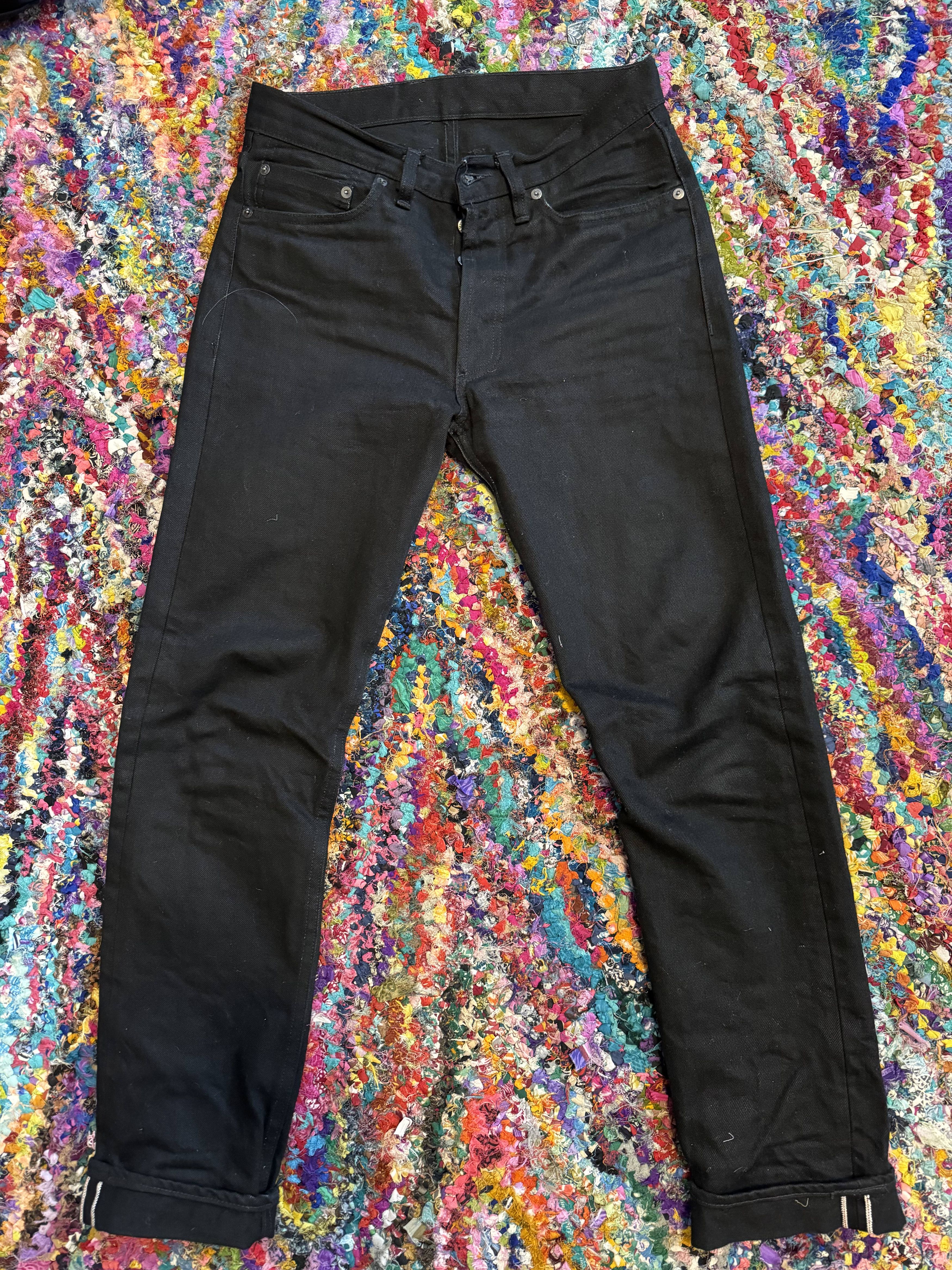image of 3Sixteen Ct-220X in Black, Men's (Size 29)