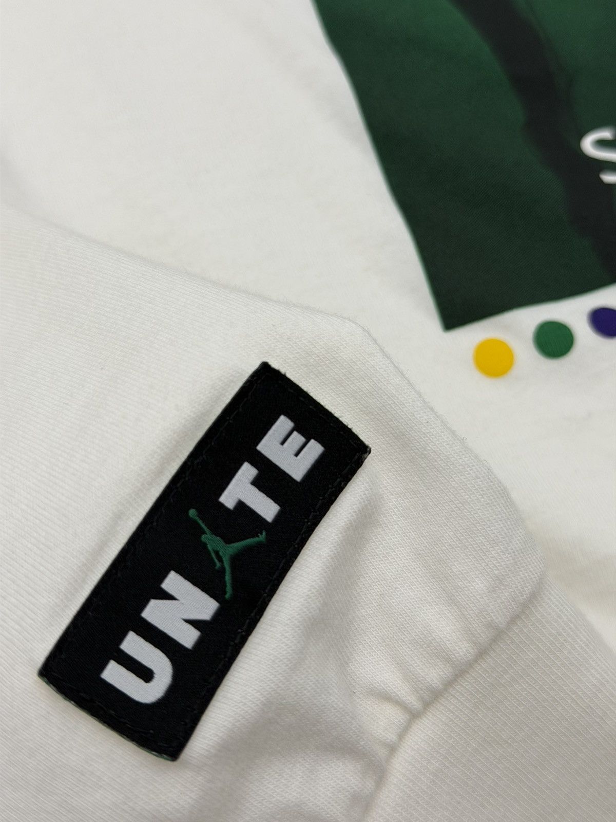 Jordan Brand Jordan Brand Wings Unite Long Sleeve T-Shirt Size Small Size US S / EU 44-46 / 1 - 3 Thumbnail