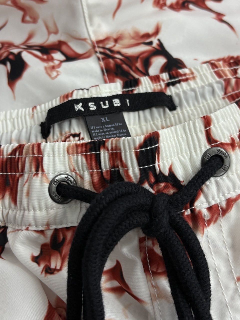 Ksubi Ksubi Burnt Resort Short Sleeve Shirt And Shorts Summer Suit Size US XL / EU 56 / 4 - 19 Thumbnail