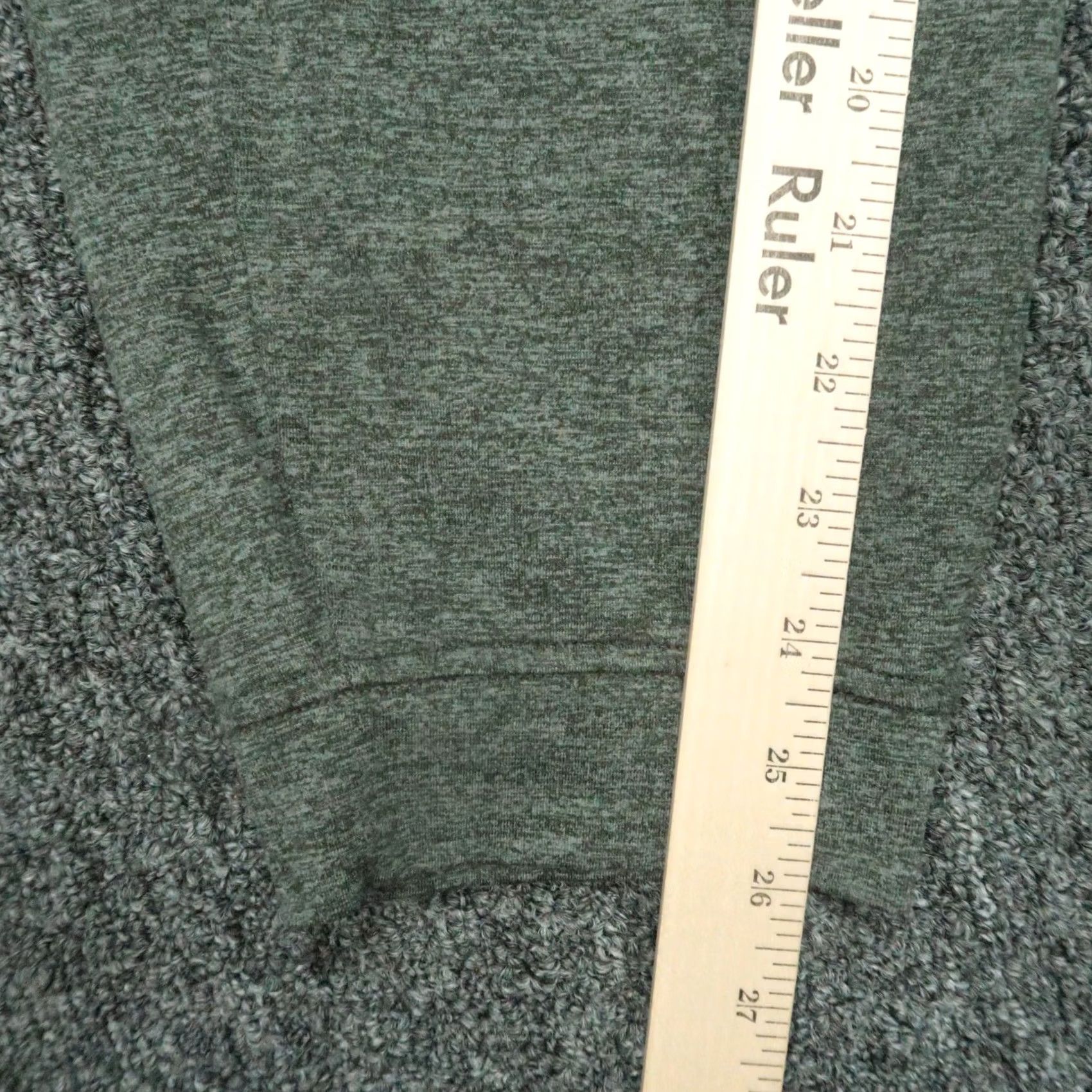 Lululemon Lululemon Pants Womens 10 Green Jogger Slim/Regular Inseam 26" Activewear Casual Tapered Pockets Stretch Machine Washable Size L / US 10 / IT 46 - 7 Thumbnail