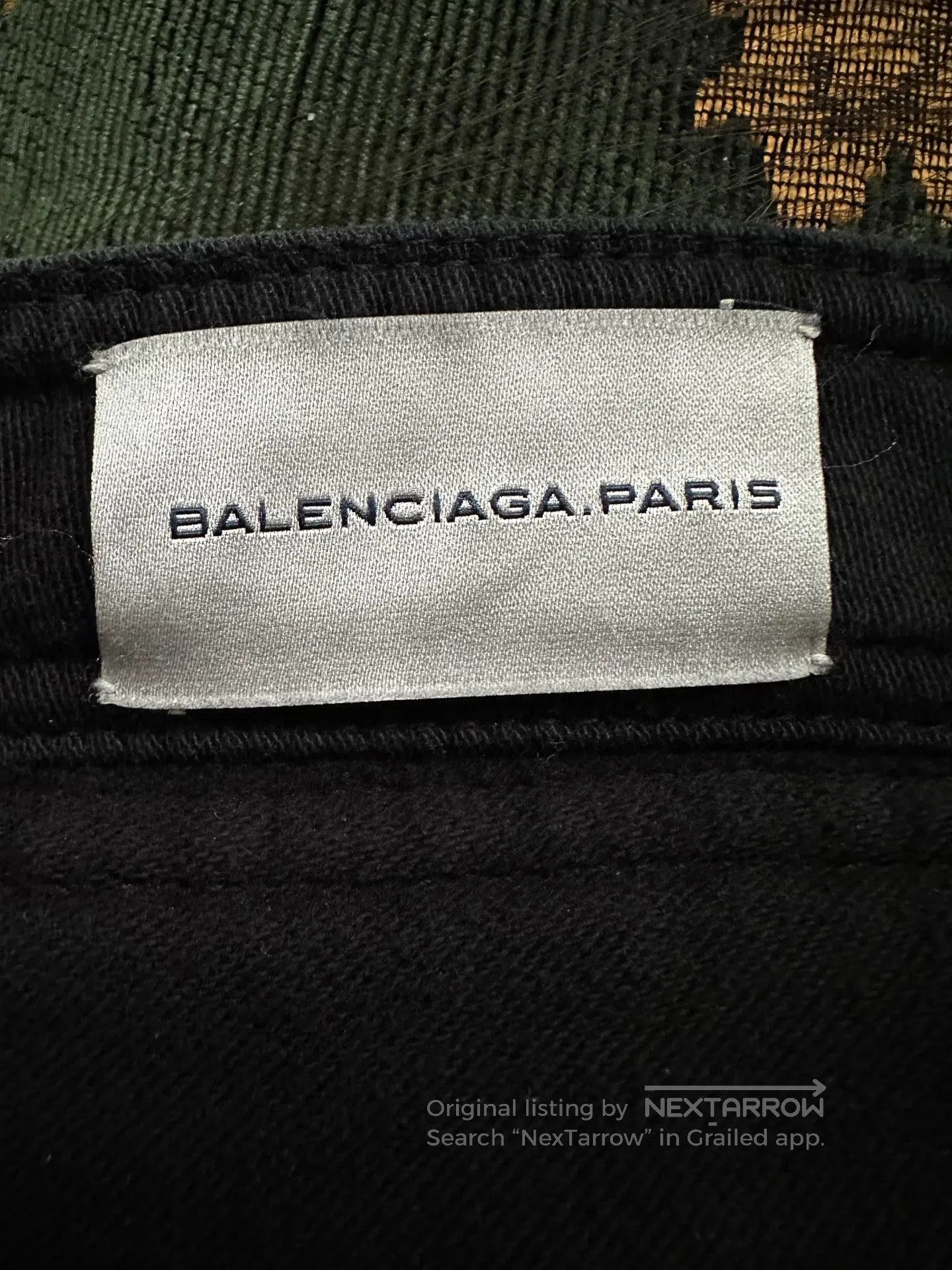 Balenciaga Balenciaga 12aw Fox Fur Pocketed Long Pants| Size US 32 / EU 48 - 4 Thumbnail