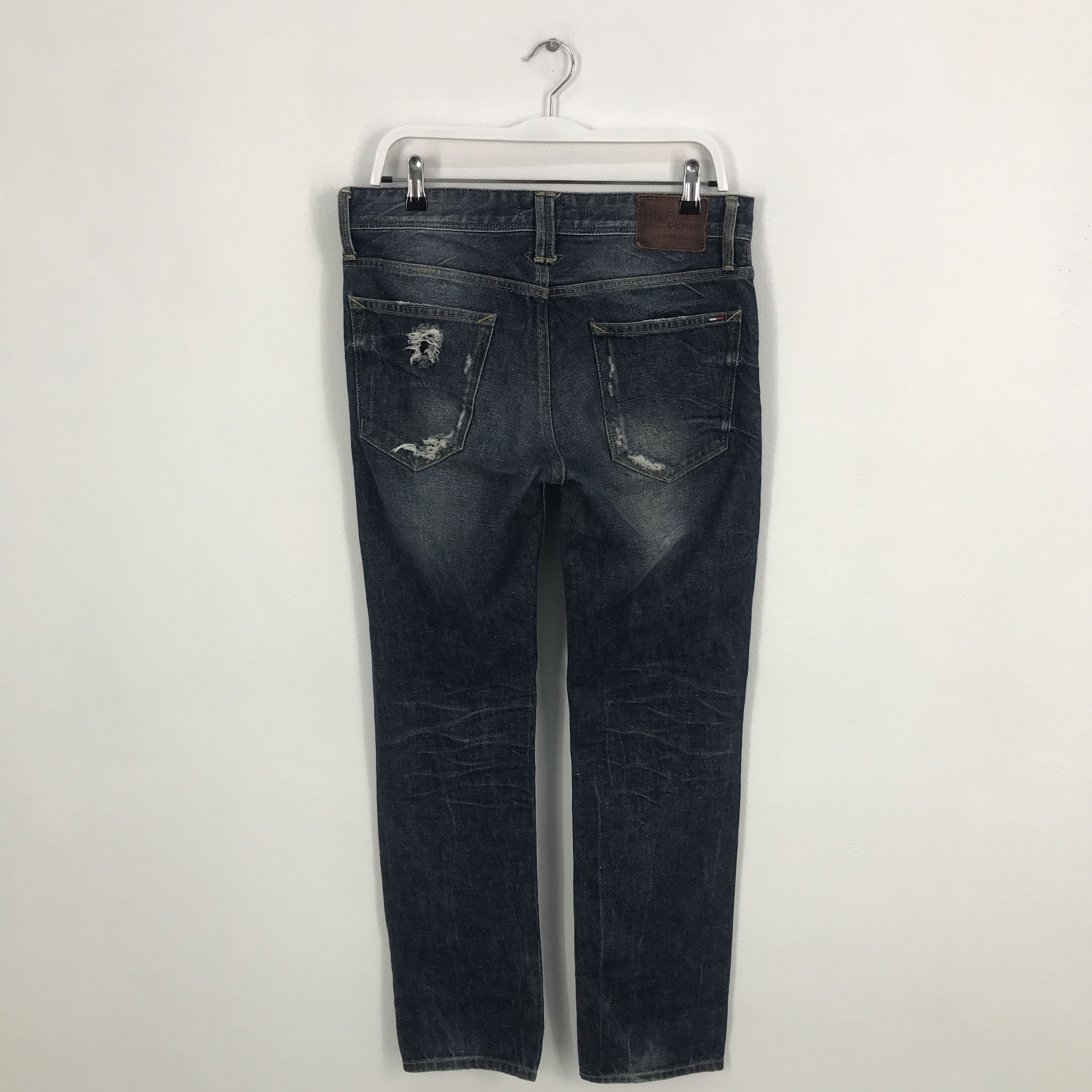 Rare Tommy Hilfiger distressed denim Jeans