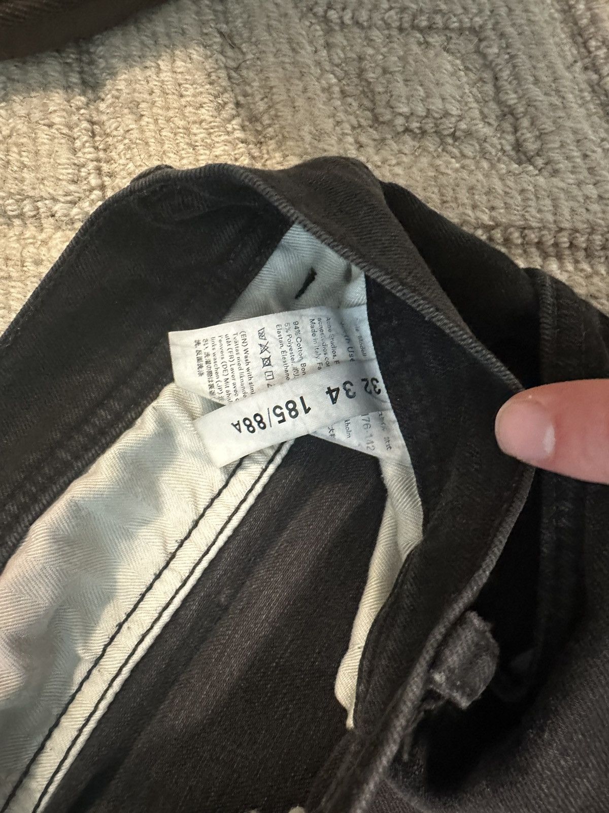 Acne Studios Acne Studios Jeans Size US 32 / EU 48 - 3 Thumbnail
