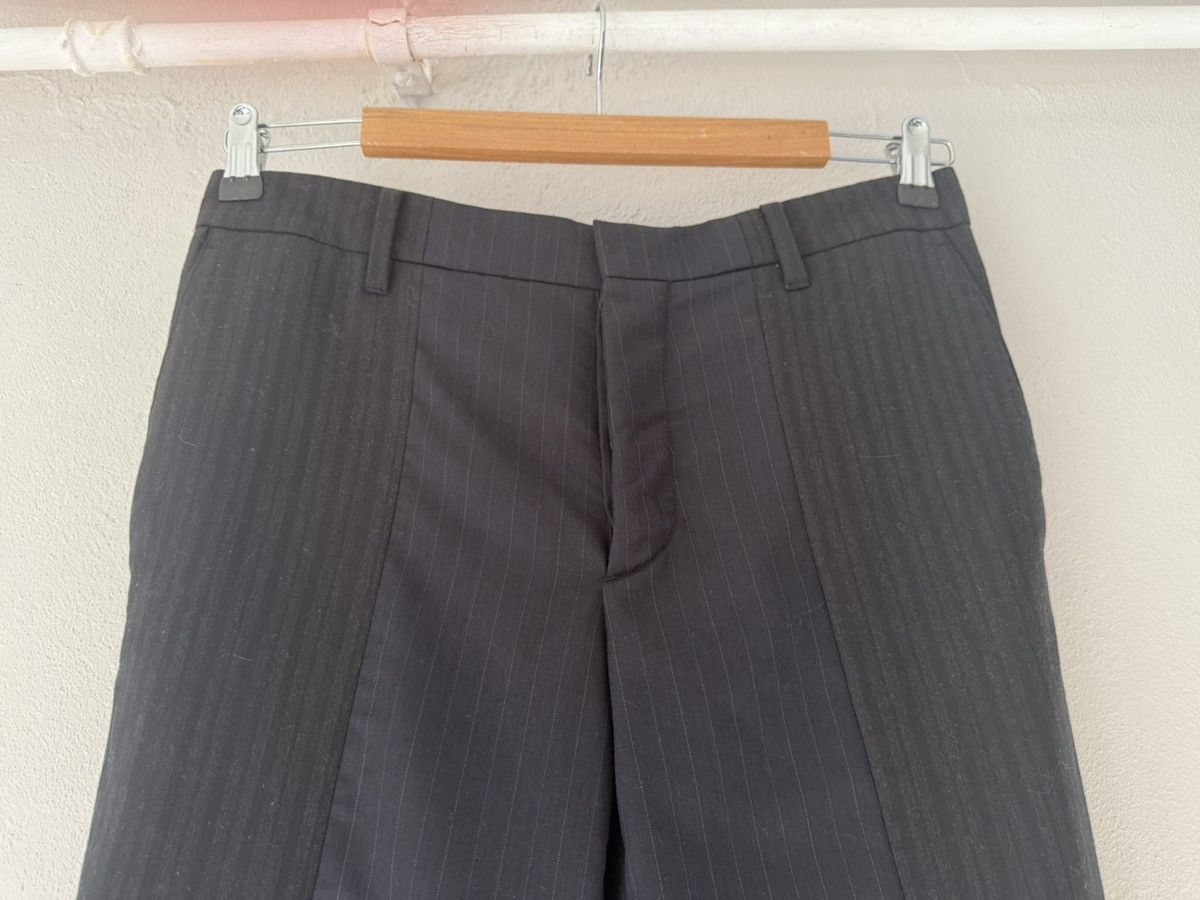 H&M × Maison Margiela H&M x Maison Martin Margiela Pinstripe Wool Trousers Size US 32 / EU 48 - 2 Thumbnail