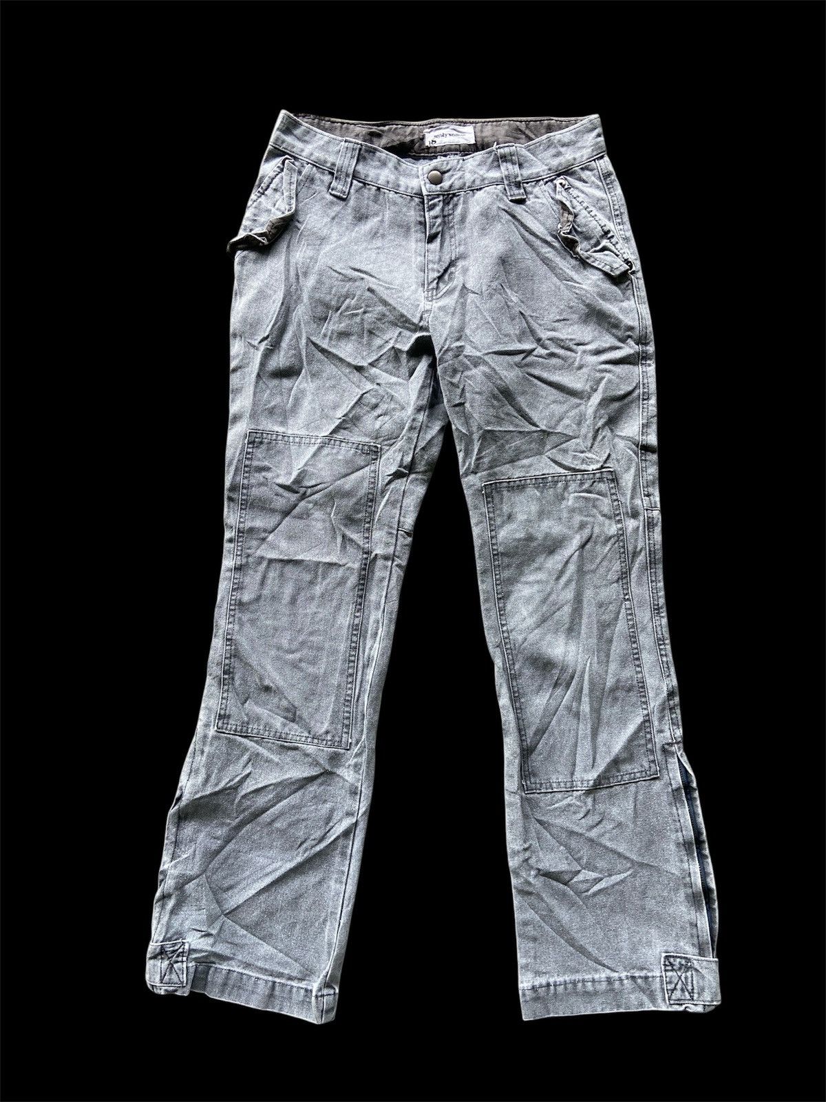 Hysteric Glamour × Japanese Brand × Vintage Flare Hysteric Inspired Size US 29 - 1 Thumbnail