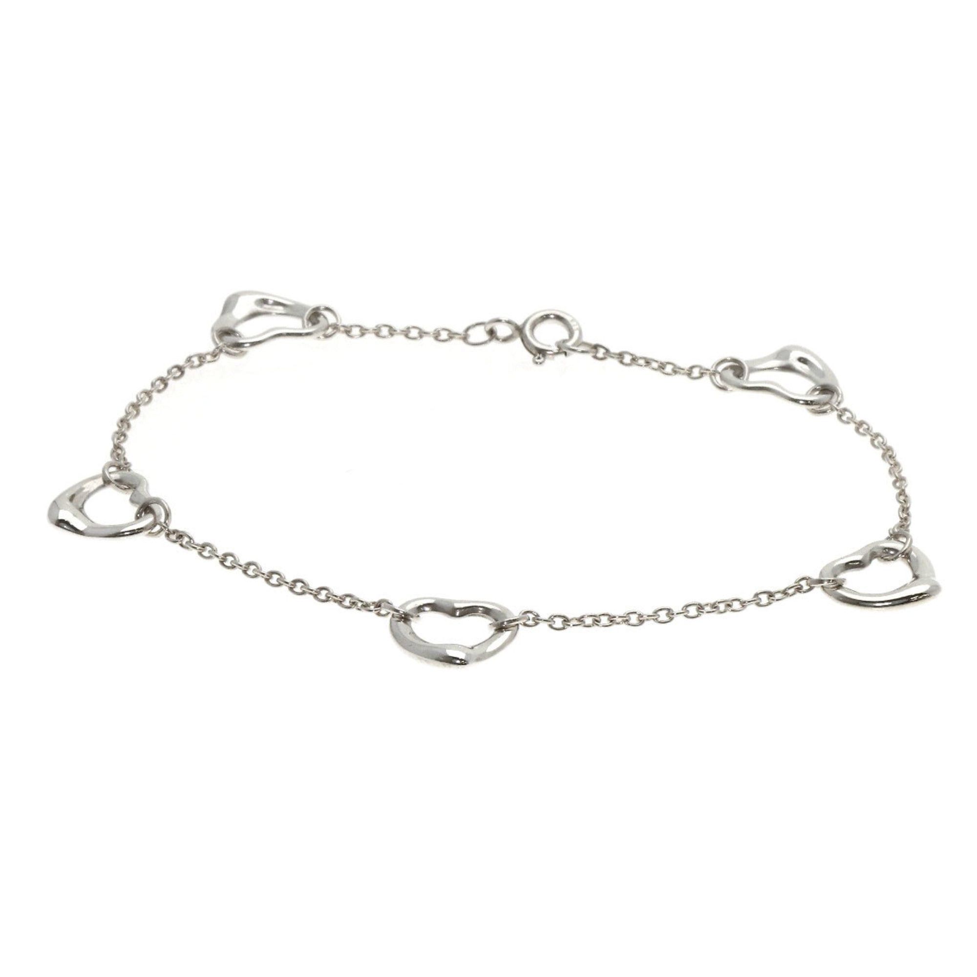 Tiffany & Co. Tiffany & Co. 5-Piece Open Heart Bracelet in Silver for Women Size ONE SIZE - 1 Thumbnail