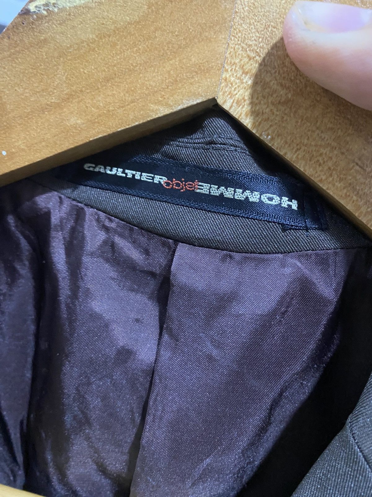 Jean Paul Gaultier Gaultier Homme Objet Suit Design Fashion Jacket Size US S / EU 44-46 / 1 - 11 Thumbnail