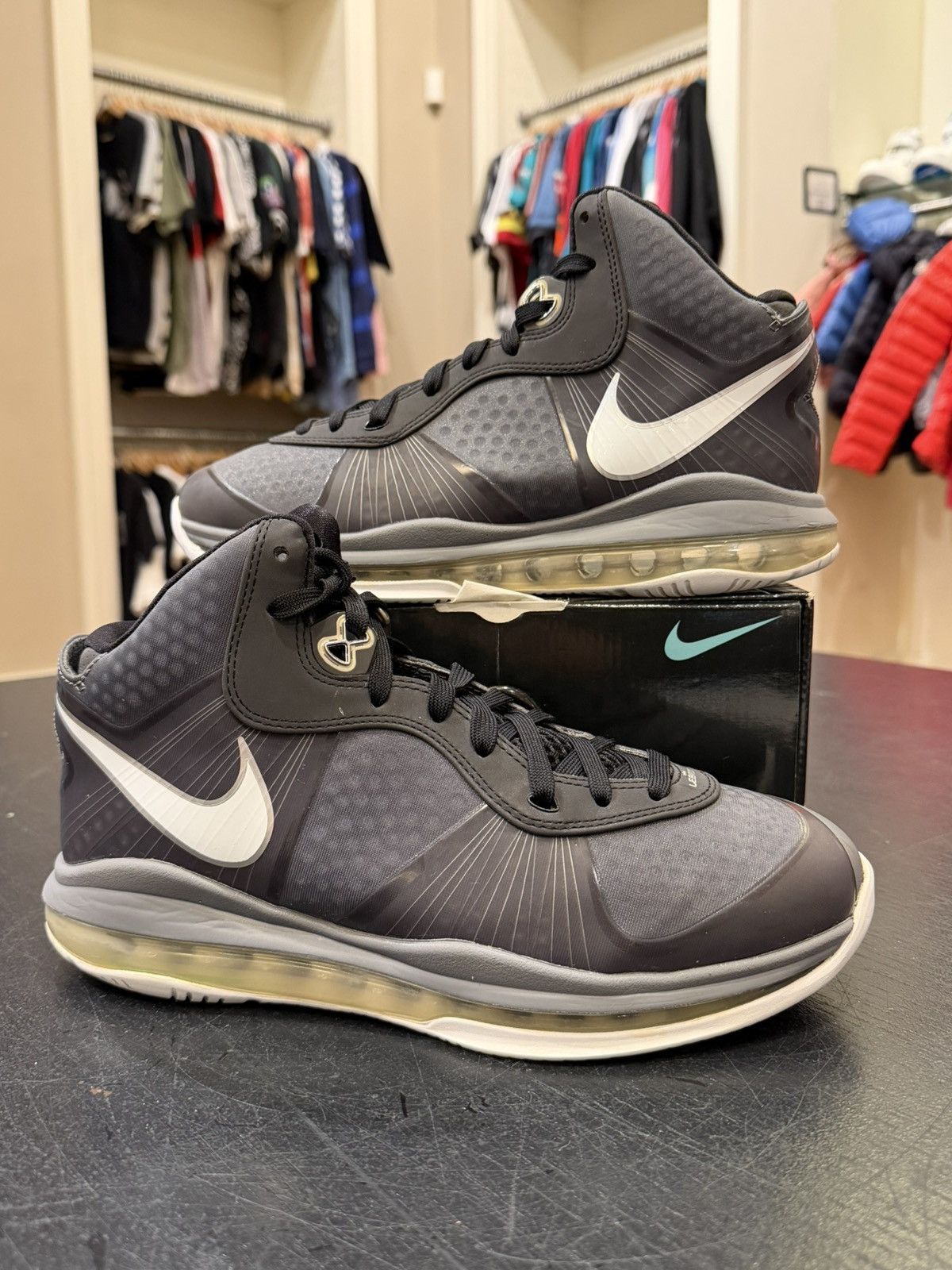 Nike Lebron 8 ‘Cool Grey’ Size US 8 / EU 41 - 1 Thumbnail