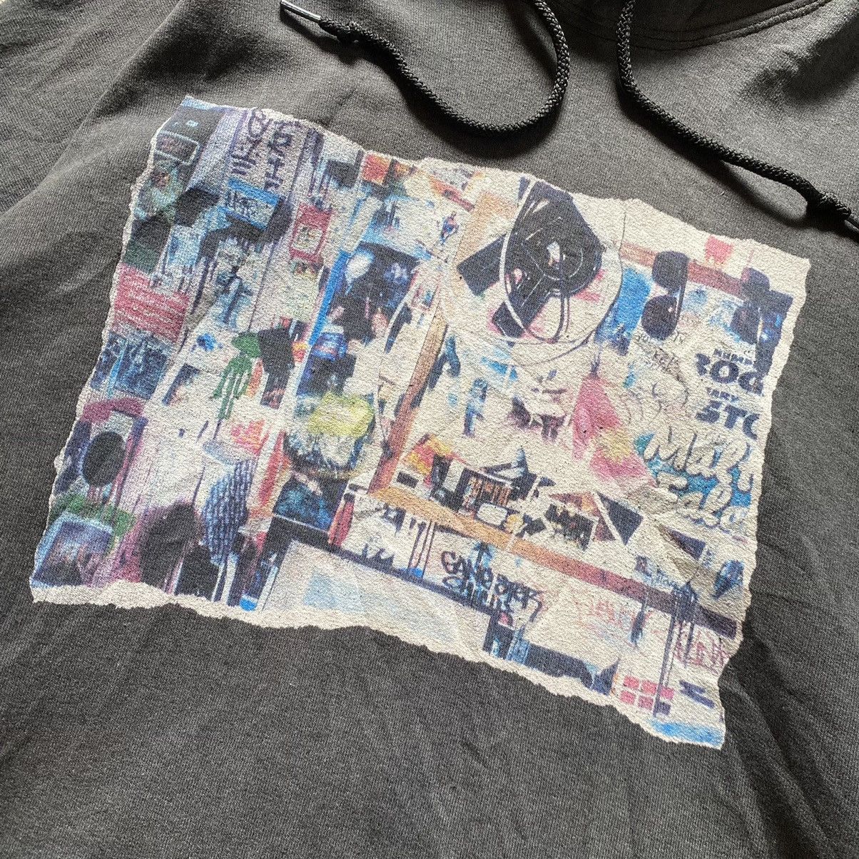 2000s Flagstuff fadded hoodie