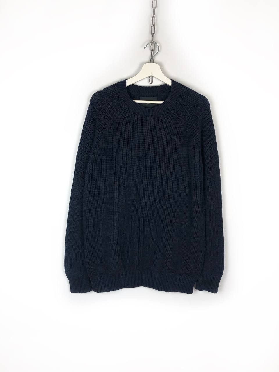 G-Star G-Star Raw Knit Jayvi Sweater Pullover Navy size XL Size US XL / EU 56 / 4 - 1 Thumbnail