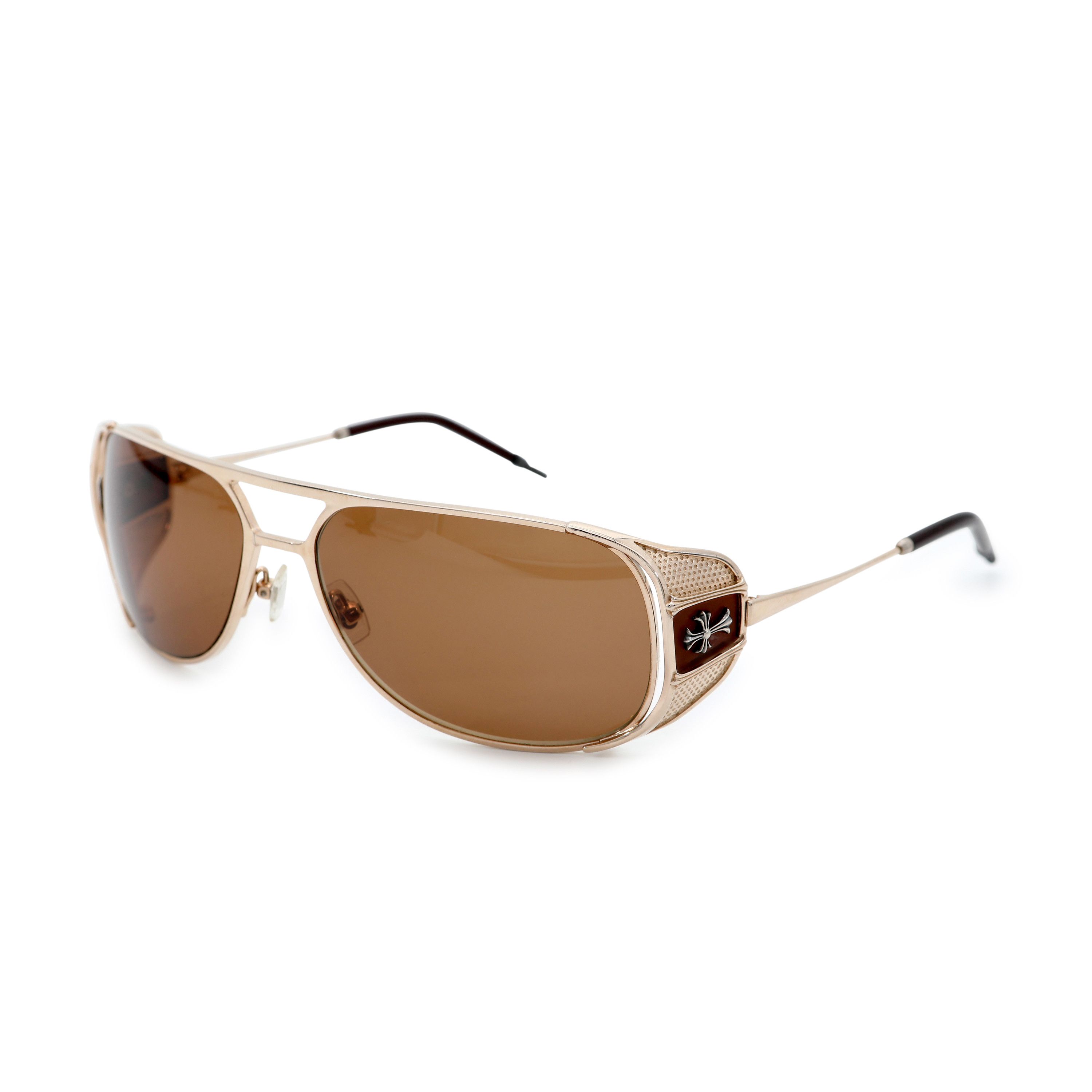 Chrome Hearts Free Ride Sunglasses Size ONE SIZE - 2 Thumbnail