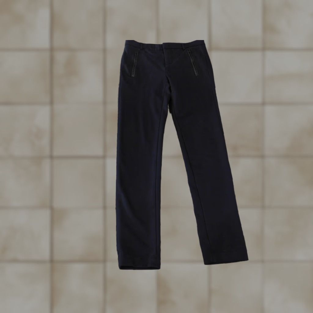 Vince Vince Pants Womens 4 Blue Slim Stretch Ankle Zip Pockets Shirt? Size 27" / US 4 / IT 40 - 1 Thumbnail