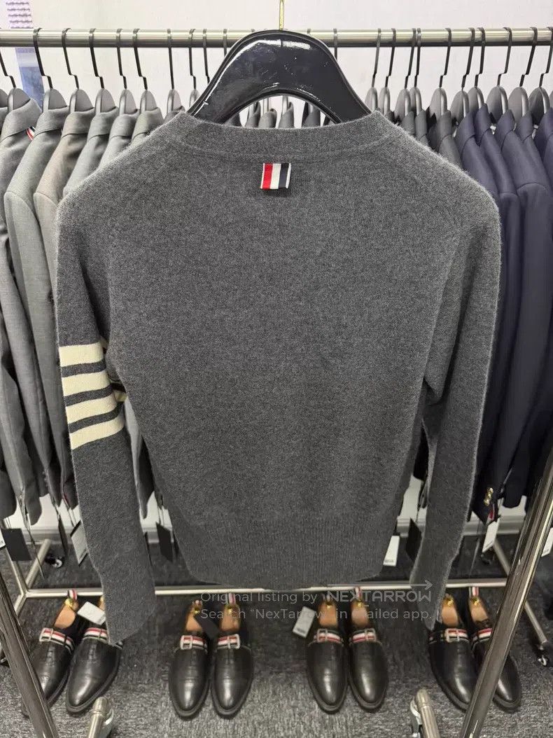 Thom Browne Thom Browne Cashmere Knitwear Size US M / EU 48-50 / 2 - 2 Thumbnail