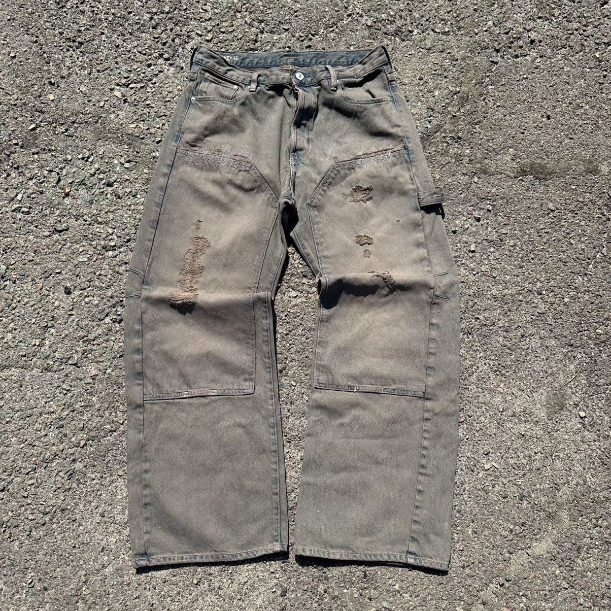 G-Star Rare G-Star AvantGarde Doble Knee Work Jeans Size US 30 / EU 46 - 2 Thumbnail