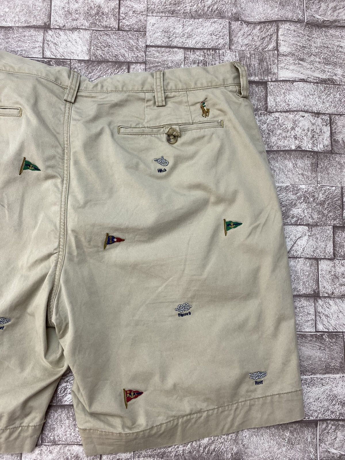 Polo Ralph Lauren × Vintage Polo Ralph Lauren Stretch Classic Fit The Polo Chino 36 Size US 36 / EU 52 - 10 Thumbnail