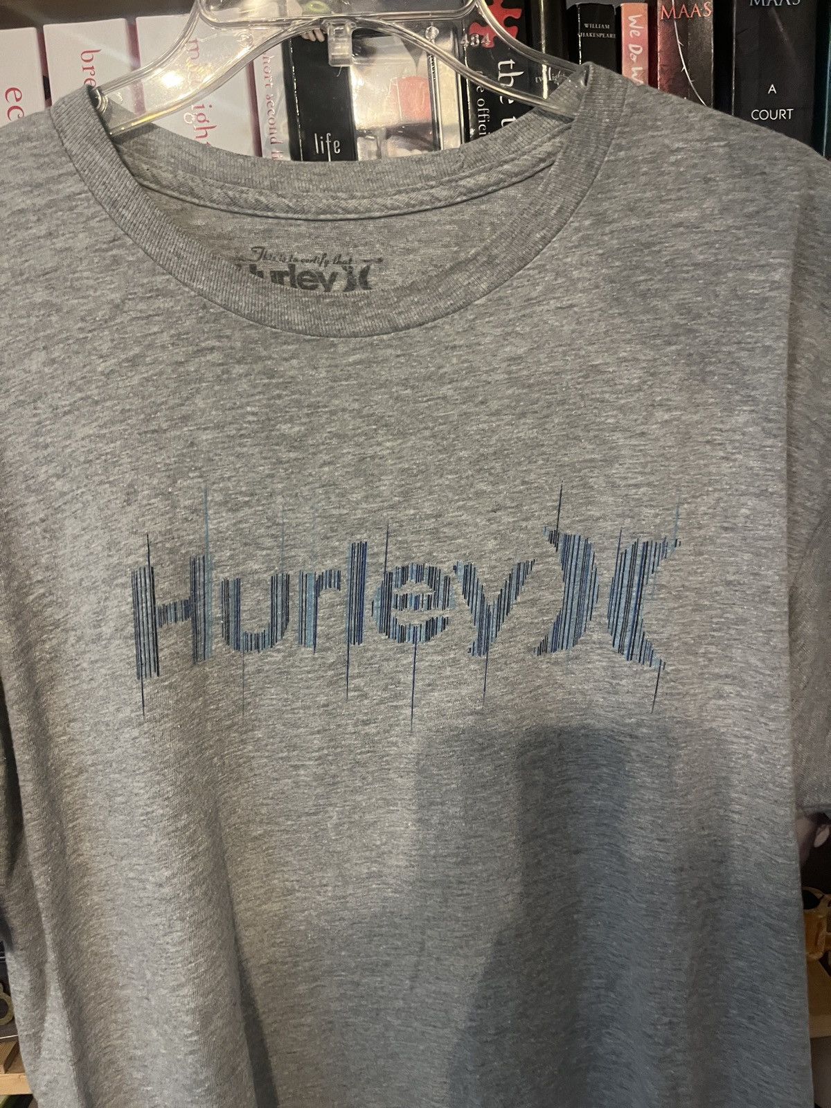 Hurley Hurley Logo T Shirt Surf Style Y2K Size US L / EU 52-54 / 3 - 2 Thumbnail
